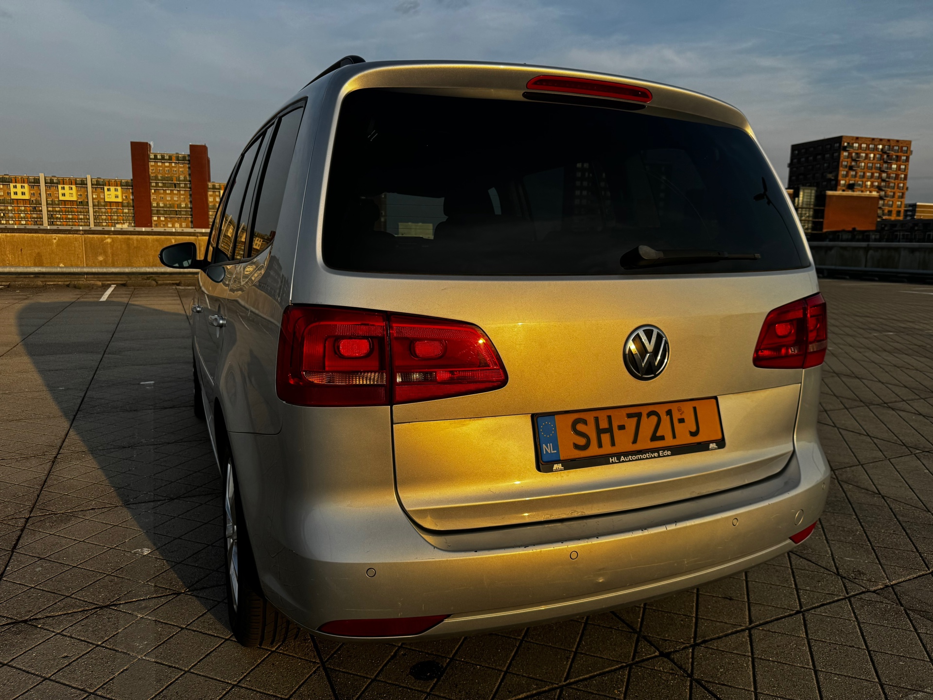 Foto van Volkswagen Touran