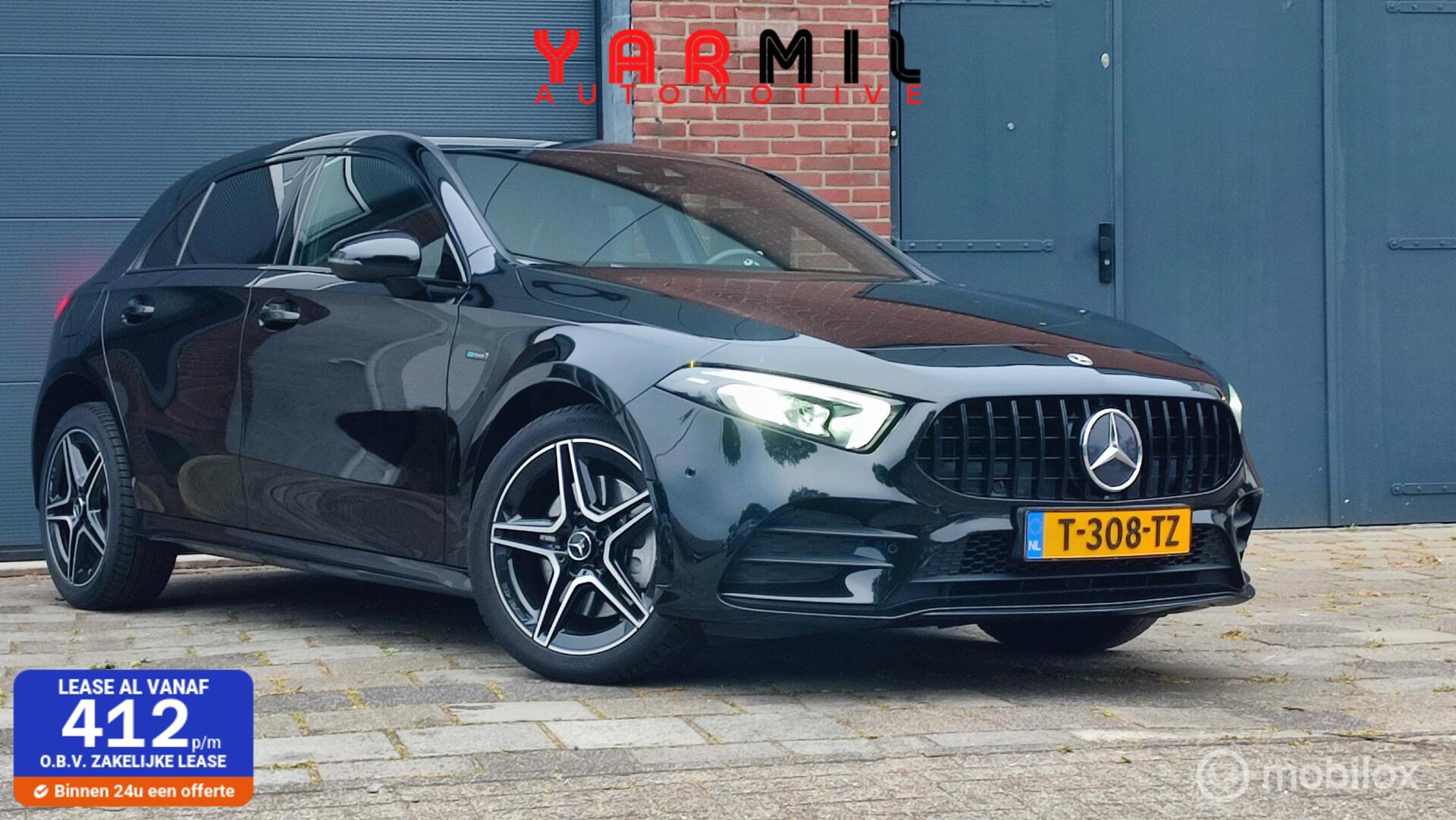 Mercedes-Benz A 250 E 250 e Premium AMG LINE NIGHT NAP DEALER ONDERHOUDEN 2021 - voorkant