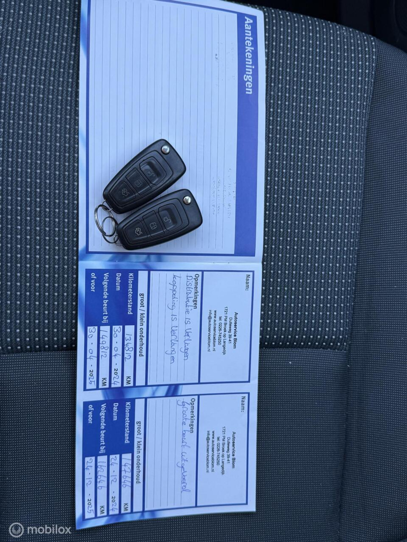 Foto van Ford C-max