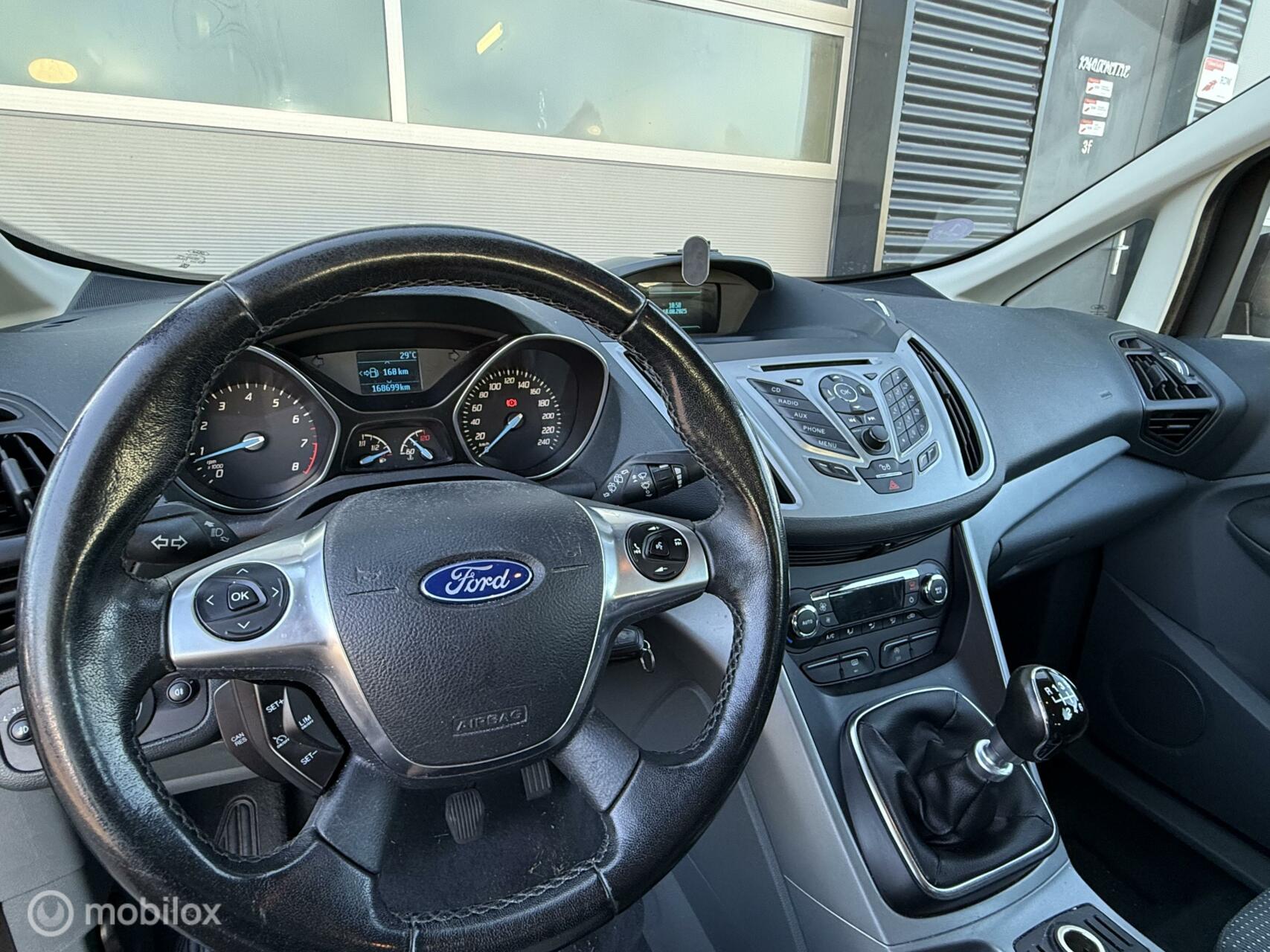 Foto van Ford C-max