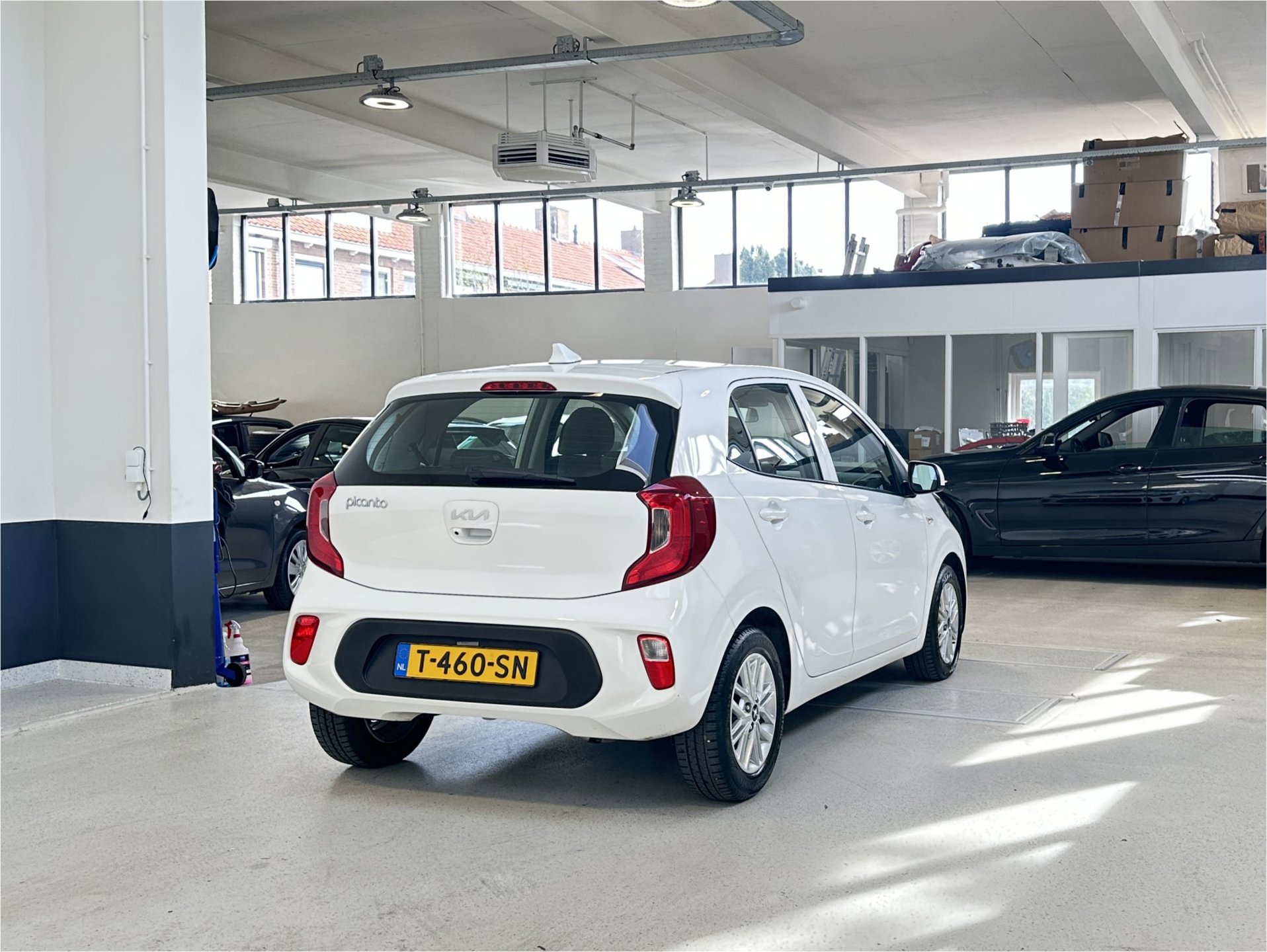 Foto van Kia Picanto