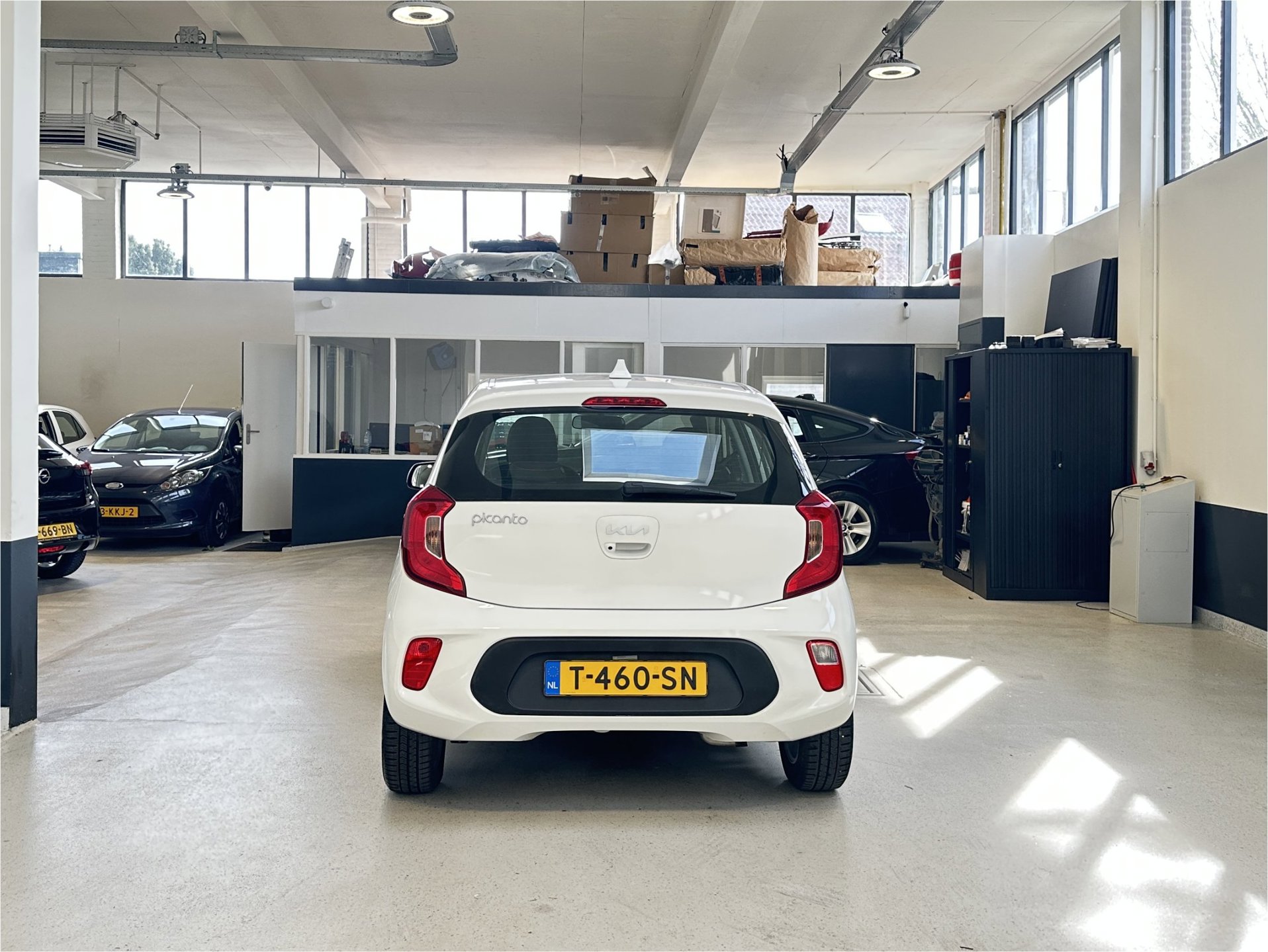 Foto van Kia Picanto