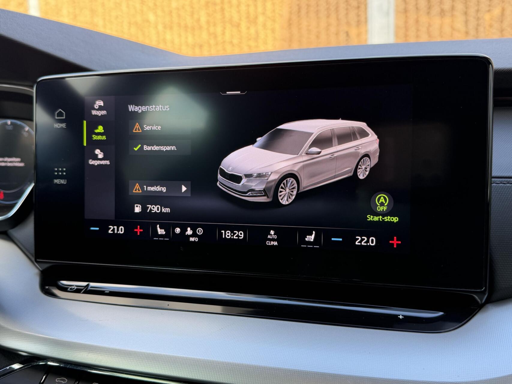 Foto van Skoda Octavia