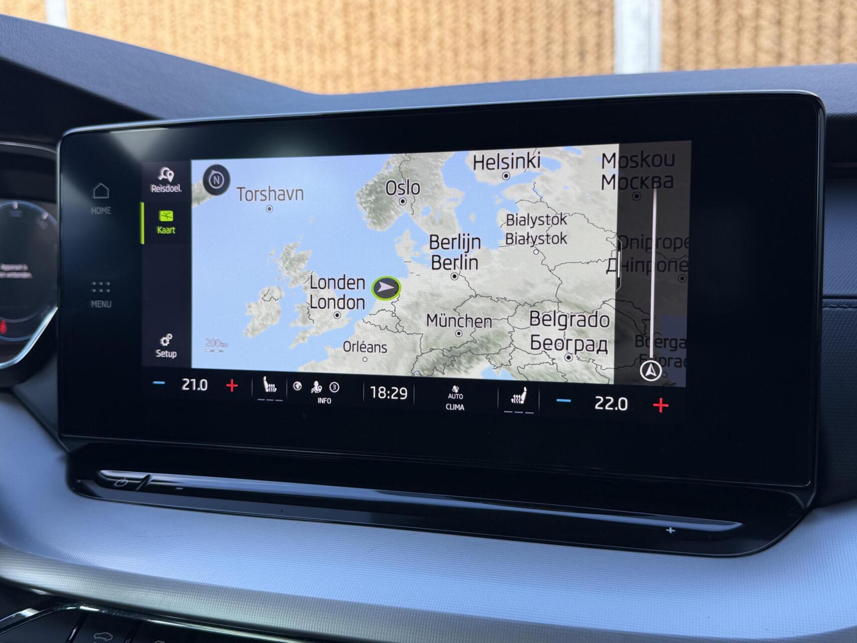 Foto van Skoda Octavia