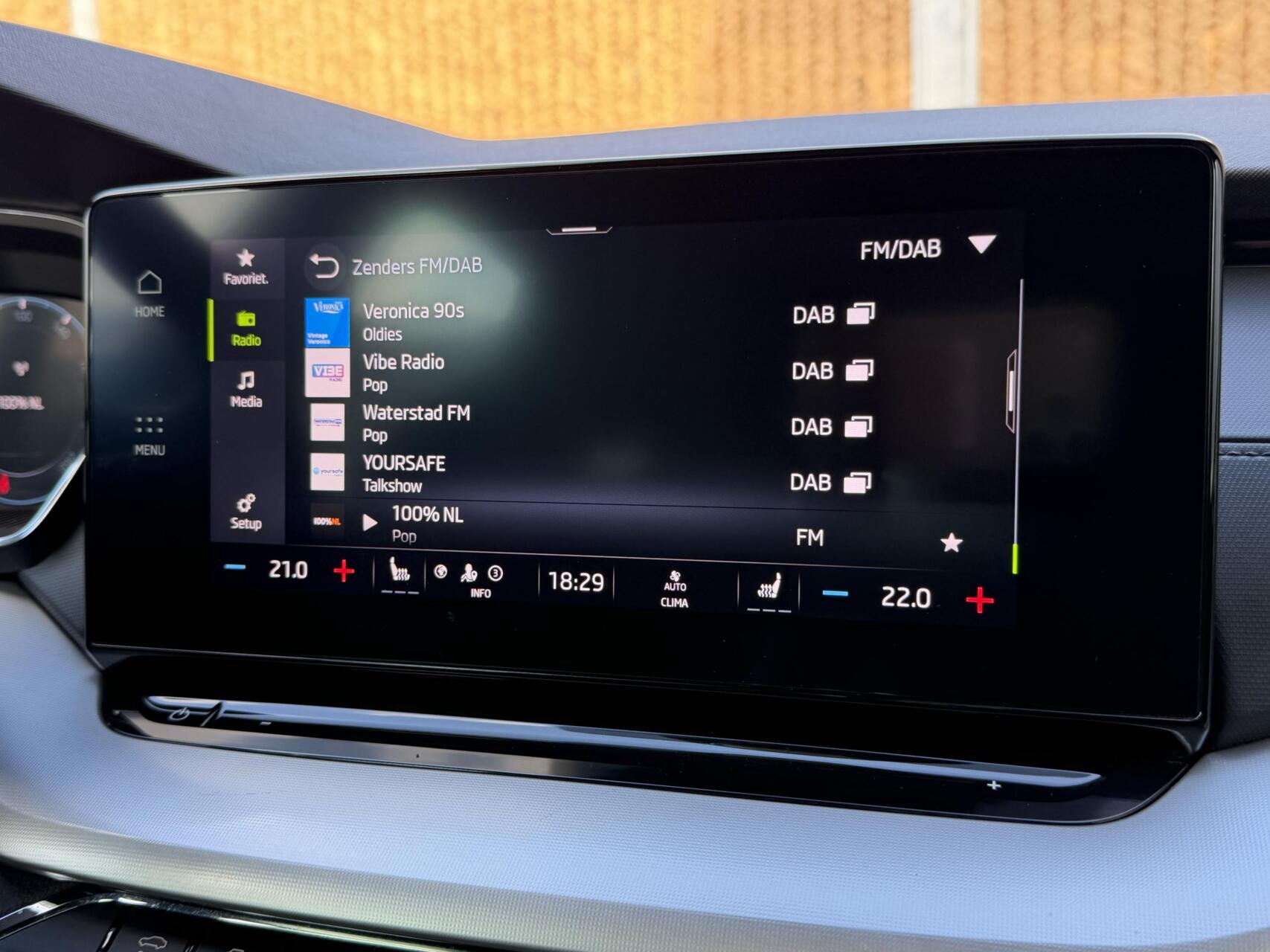 Foto van Skoda Octavia