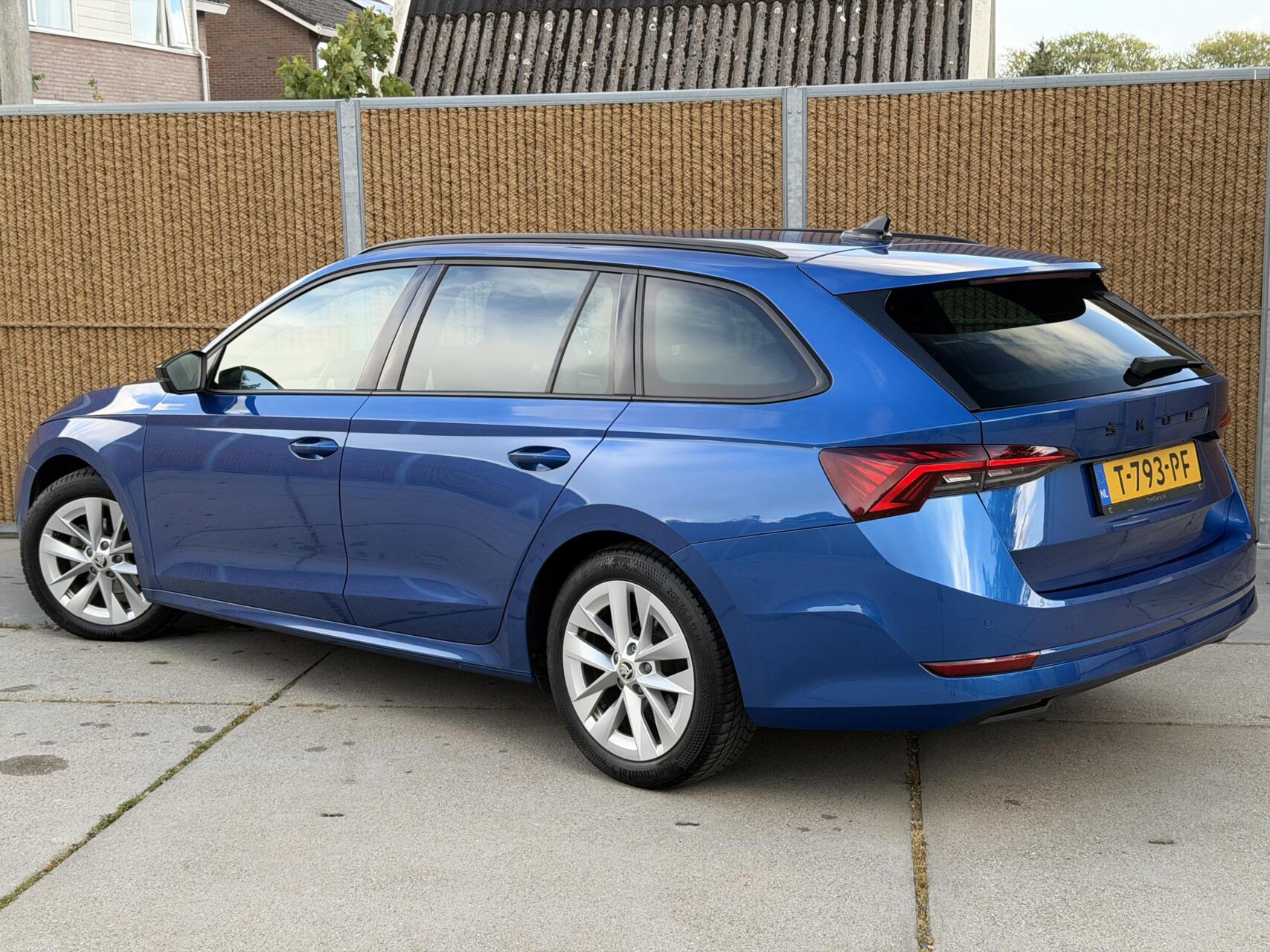 Foto van Skoda Octavia