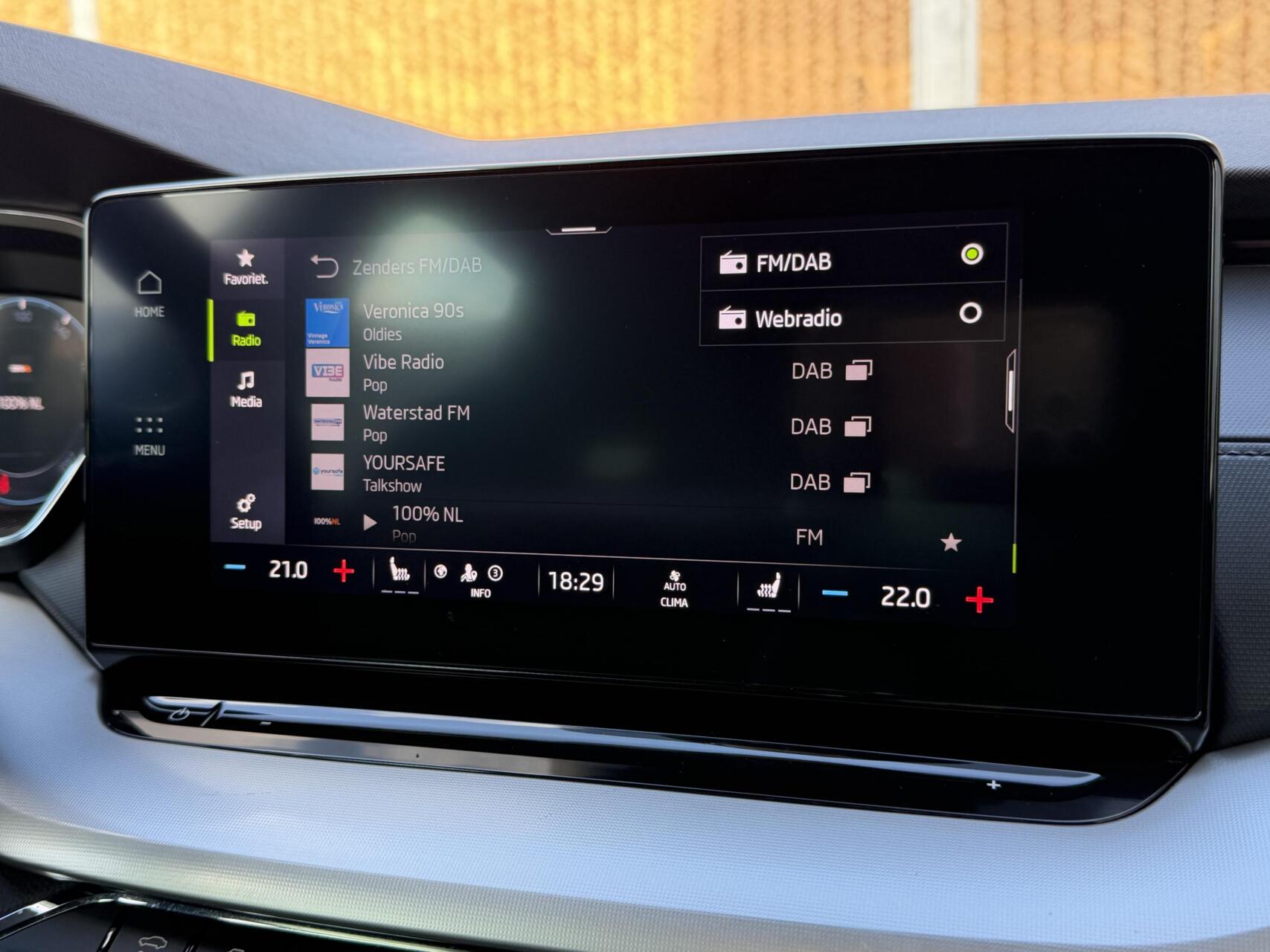 Foto van Skoda Octavia
