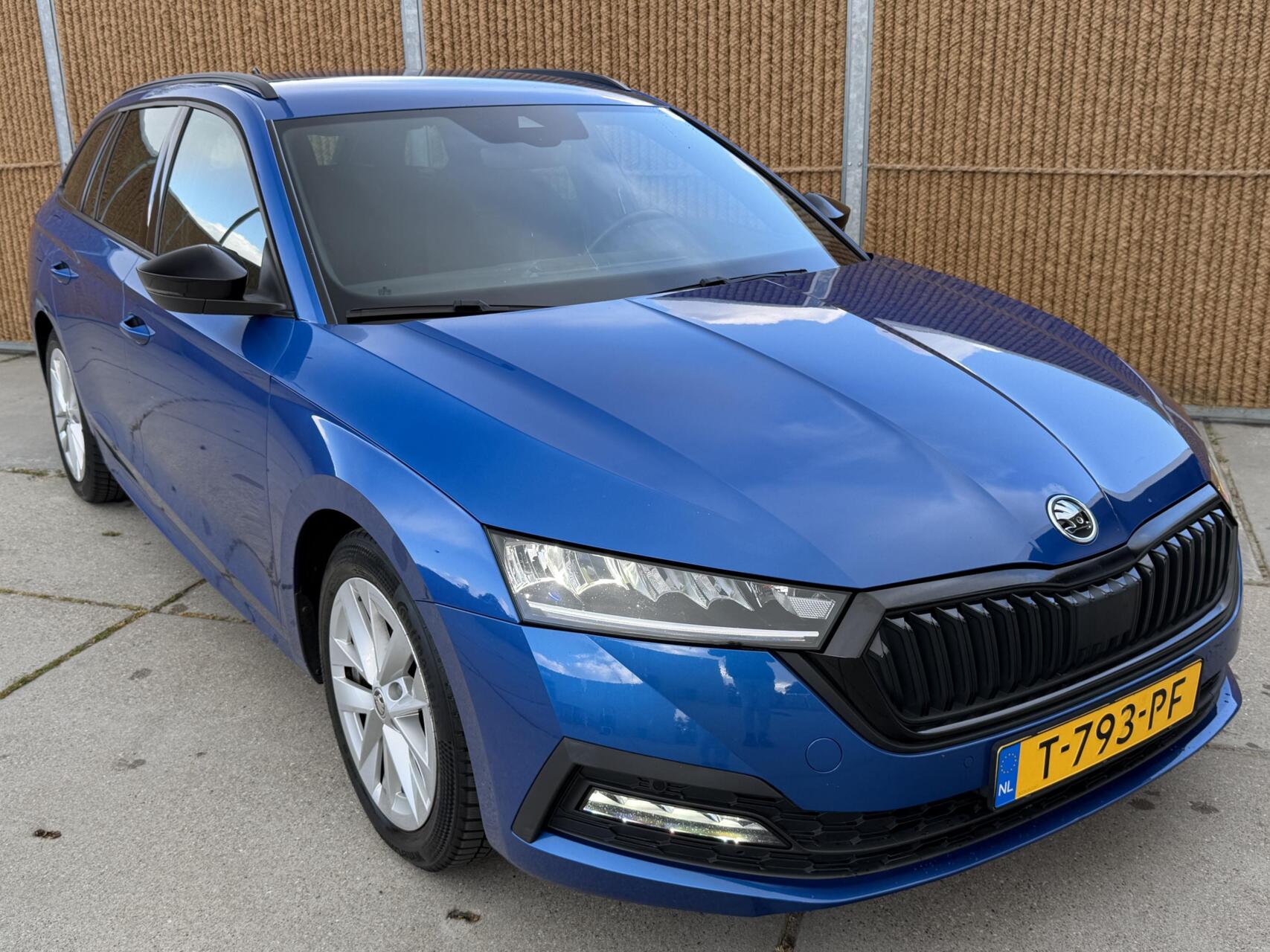 Foto van Skoda Octavia