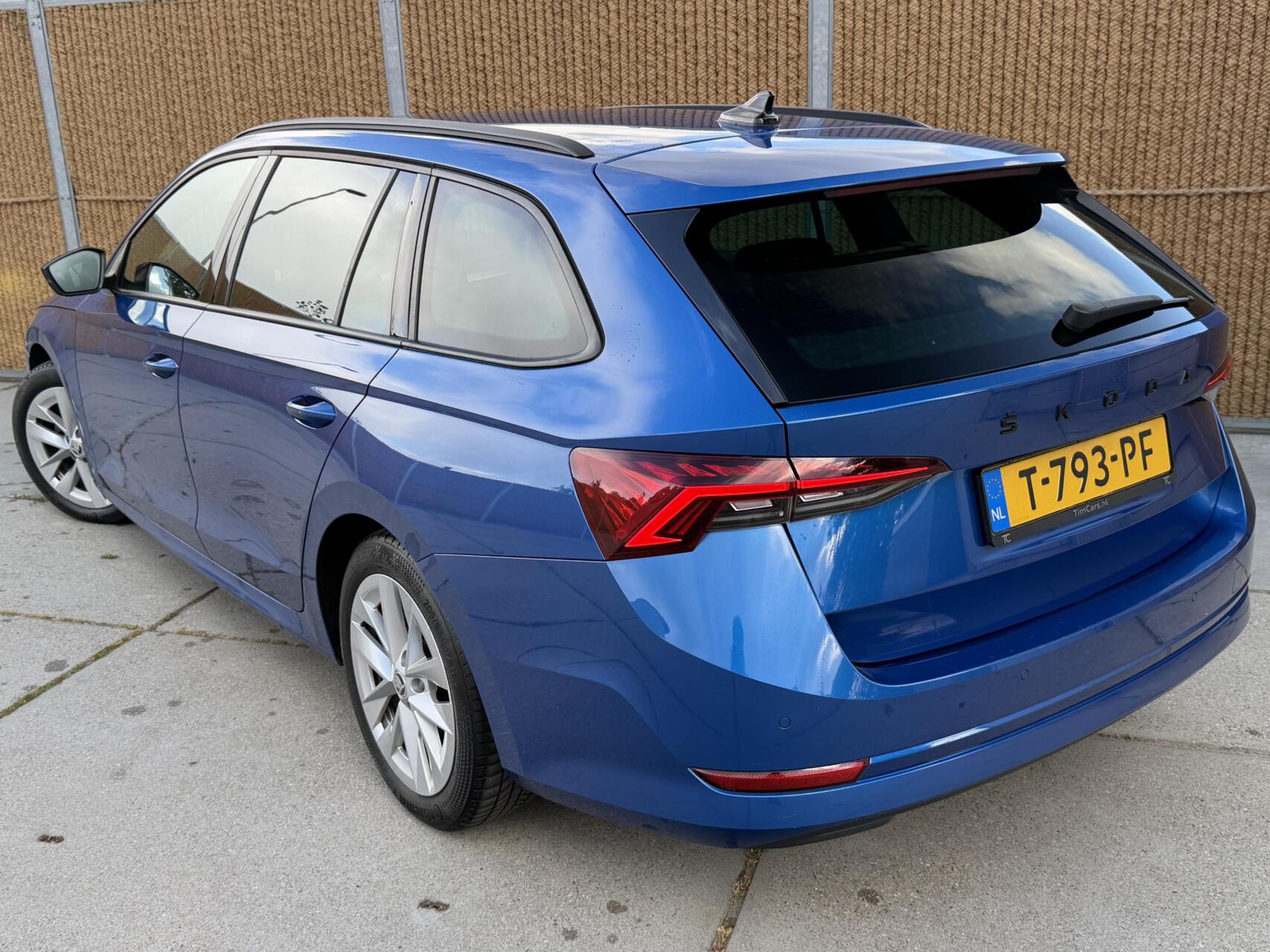 Foto van Skoda Octavia