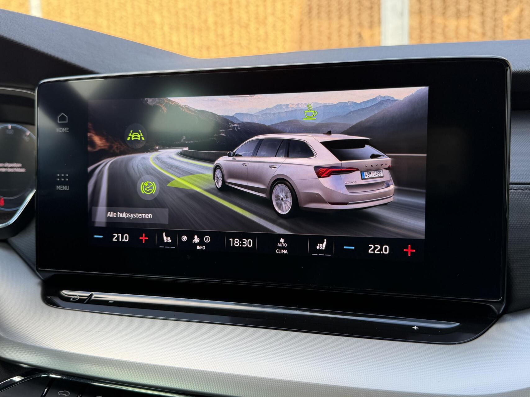 Foto van Skoda Octavia