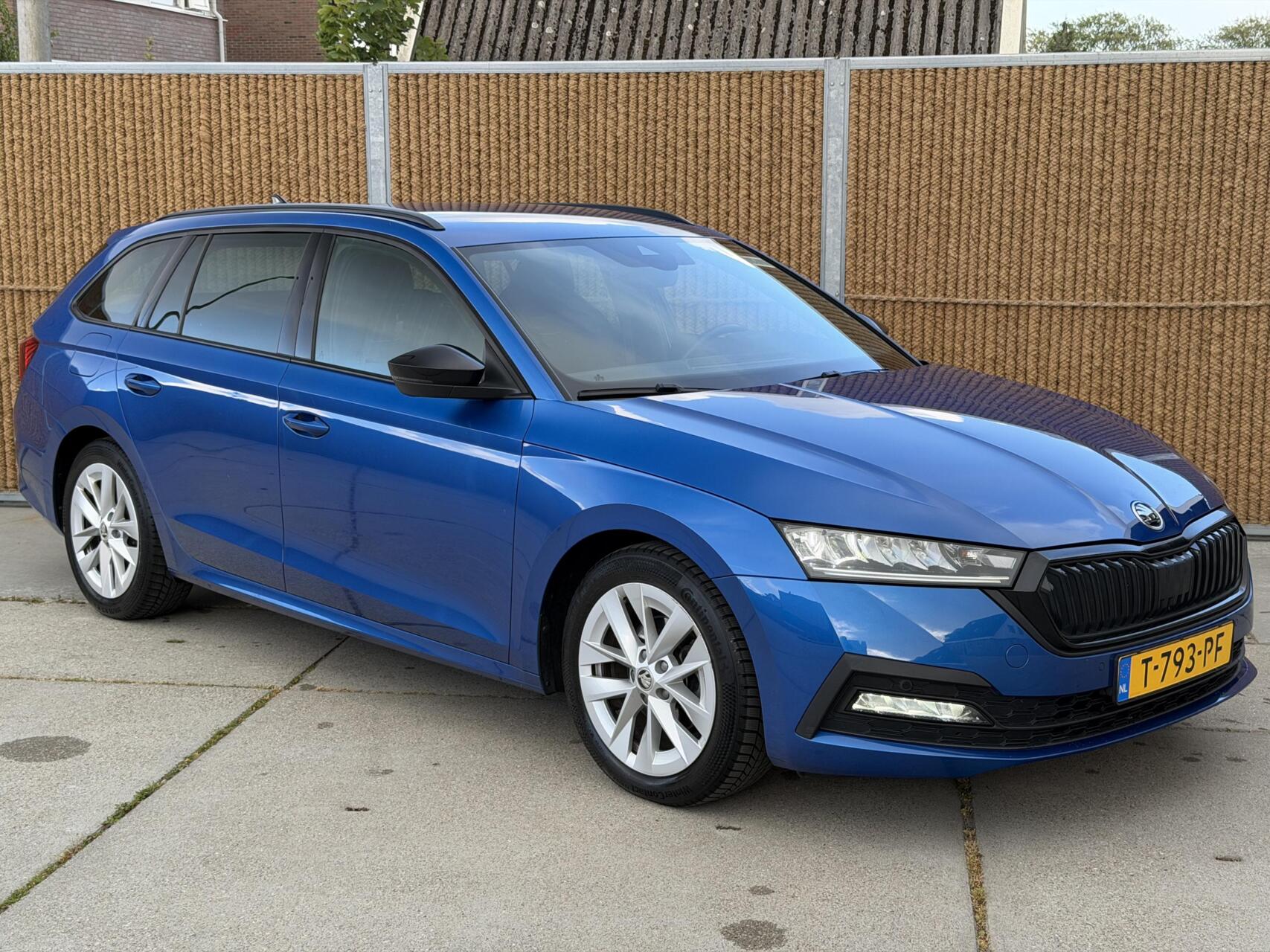 Foto van Skoda Octavia