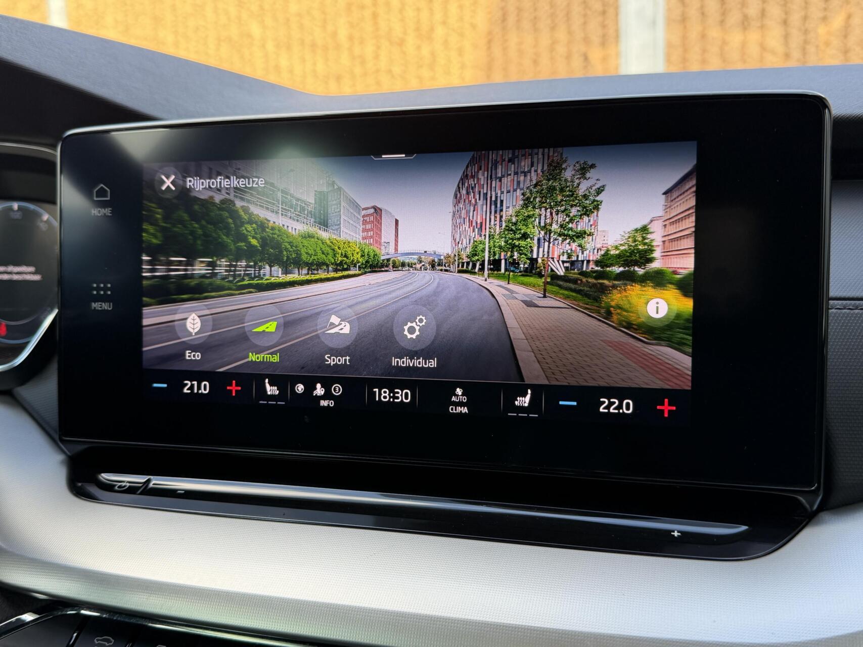 Foto van Skoda Octavia