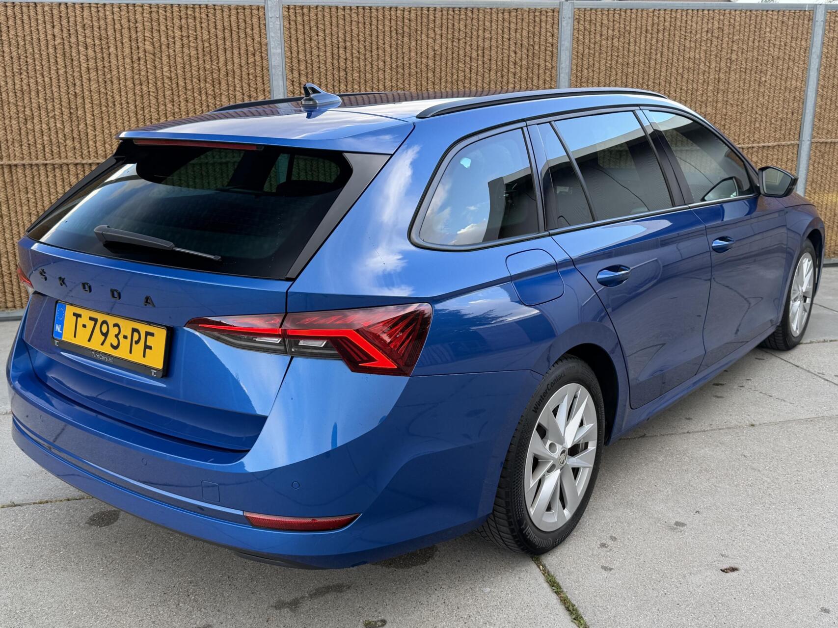 Foto van Skoda Octavia