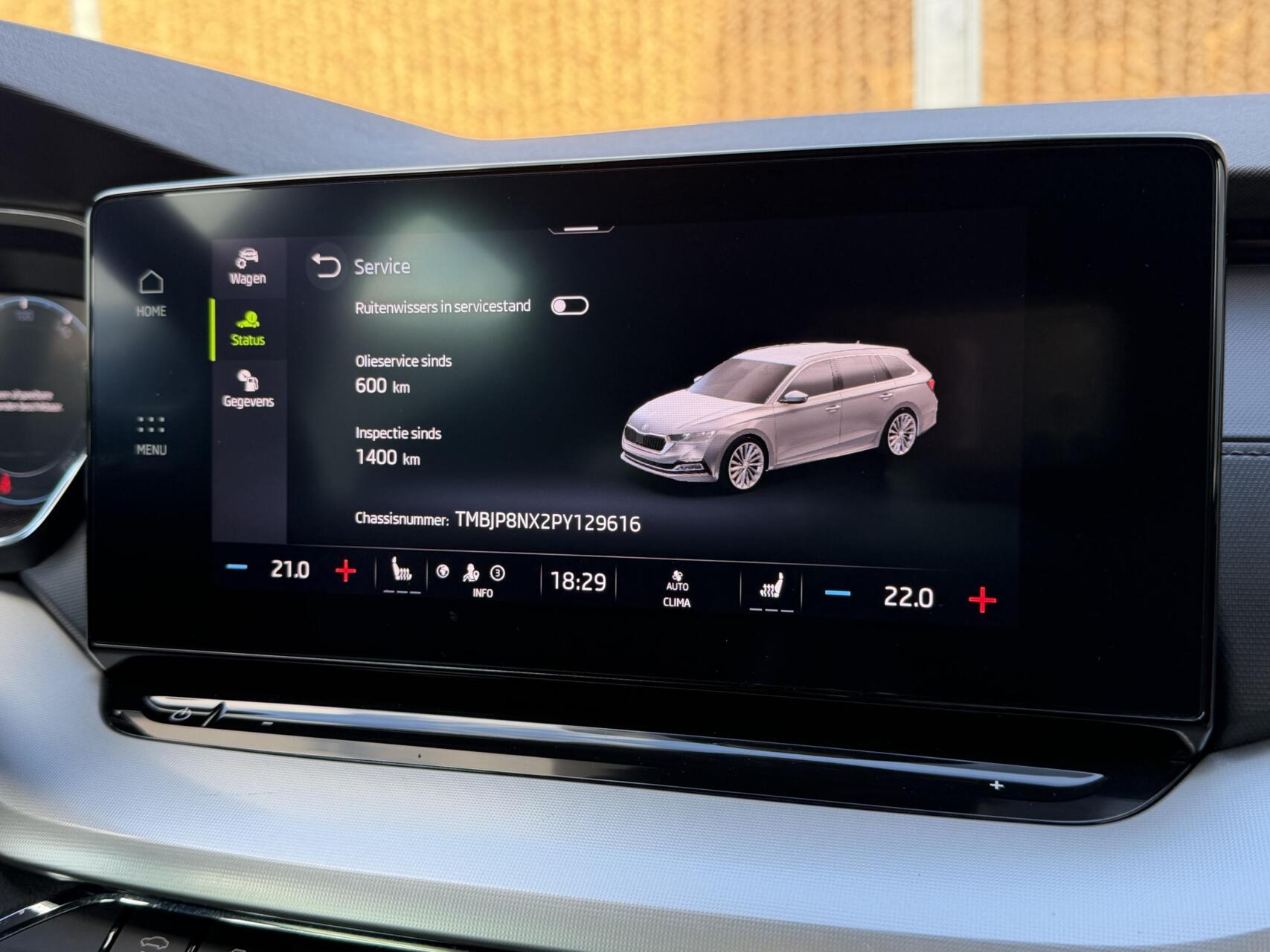 Foto van Skoda Octavia