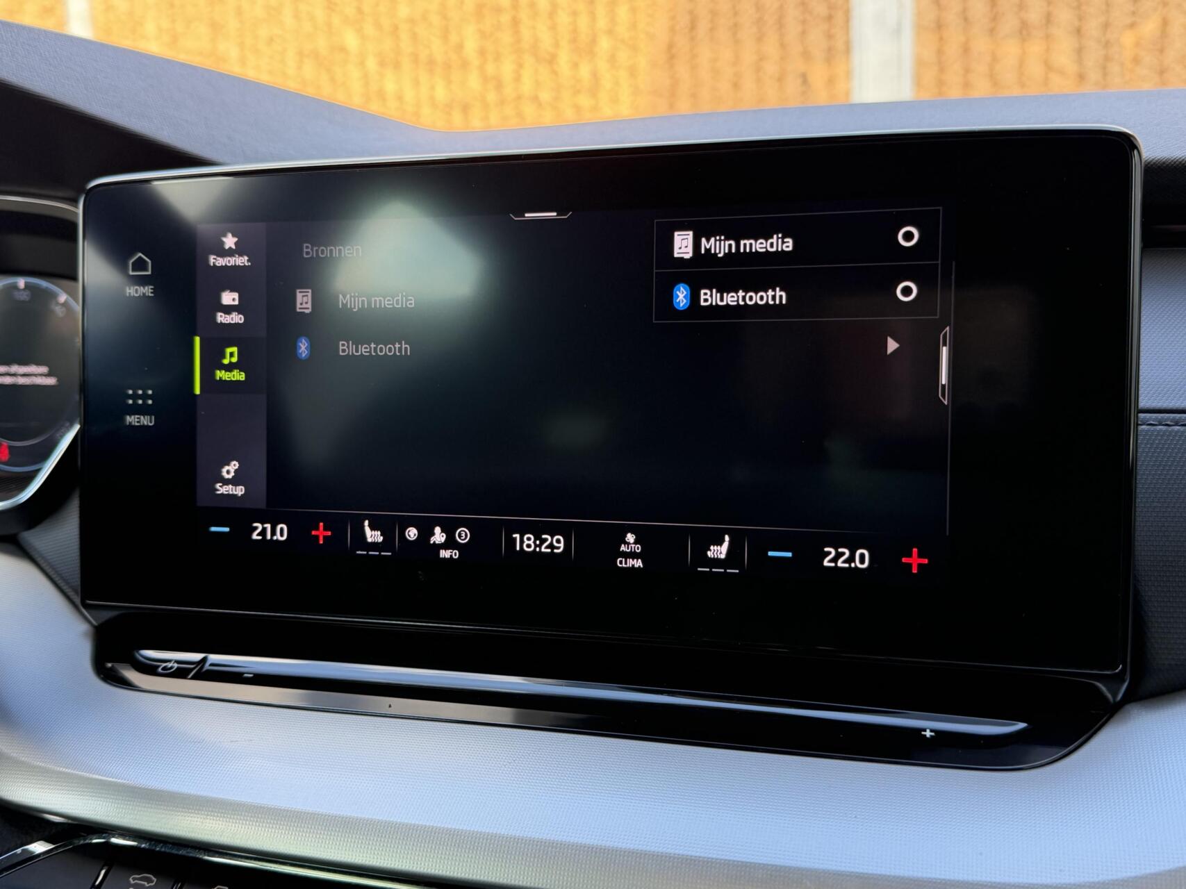 Foto van Skoda Octavia