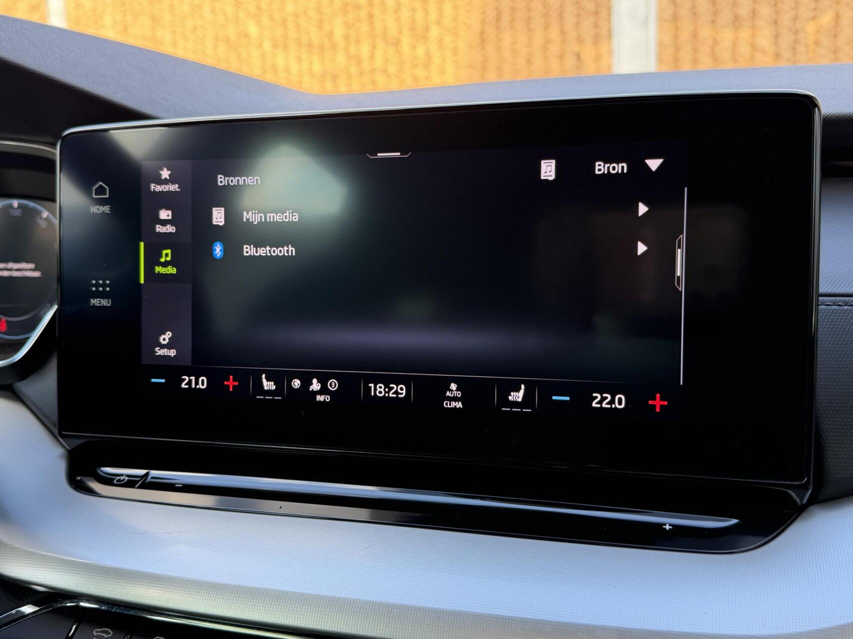 Foto van Skoda Octavia