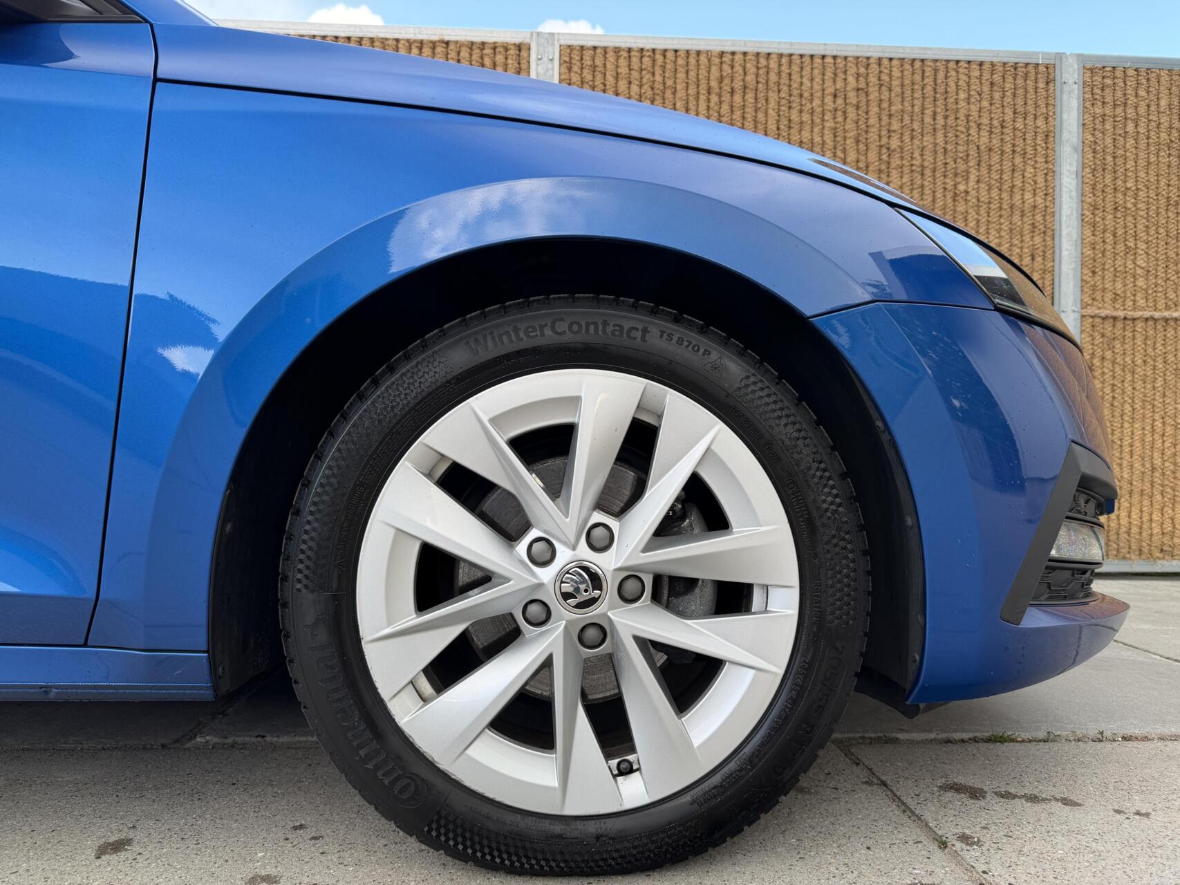 Foto van Skoda Octavia