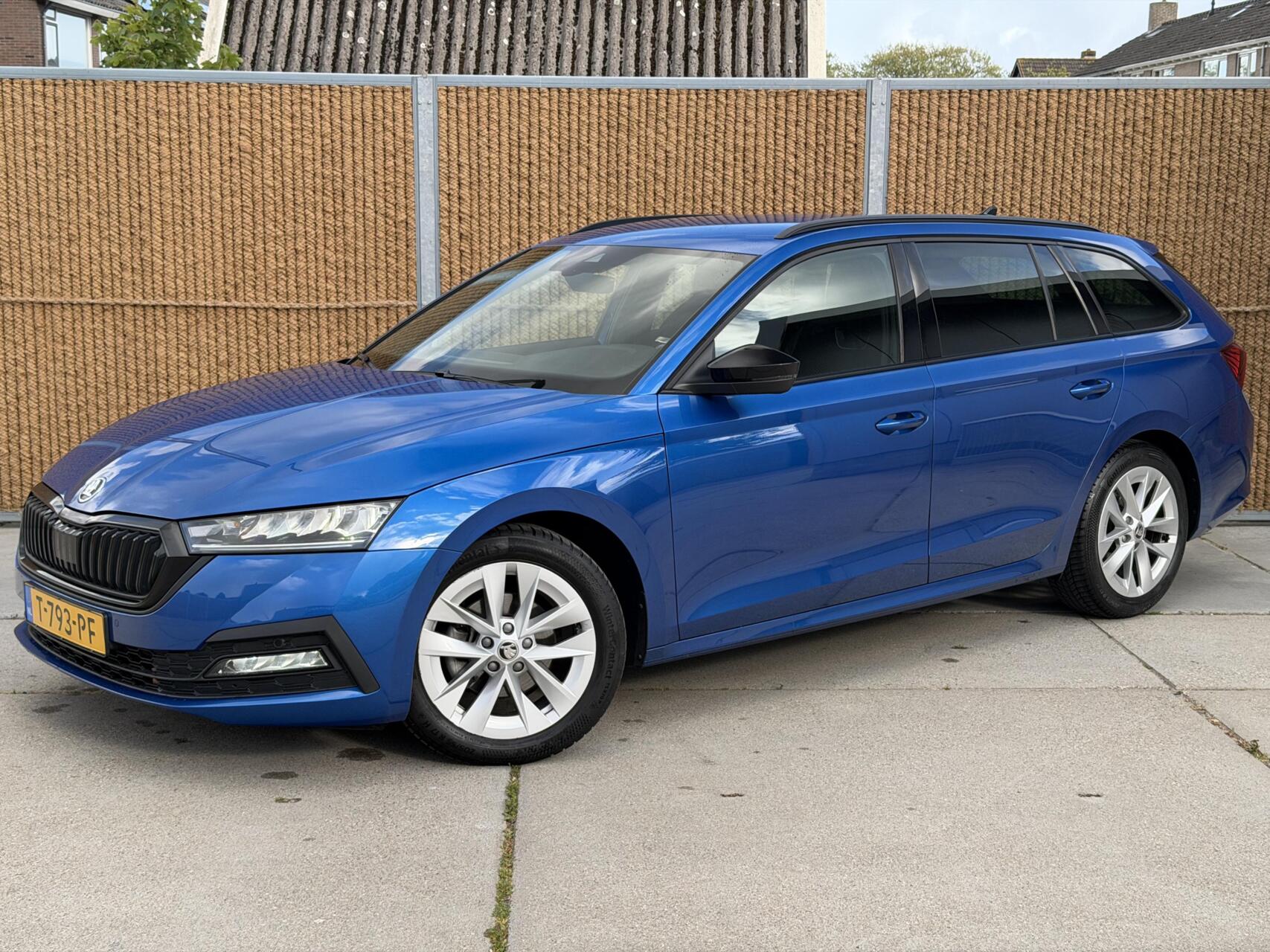 Foto van Skoda Octavia