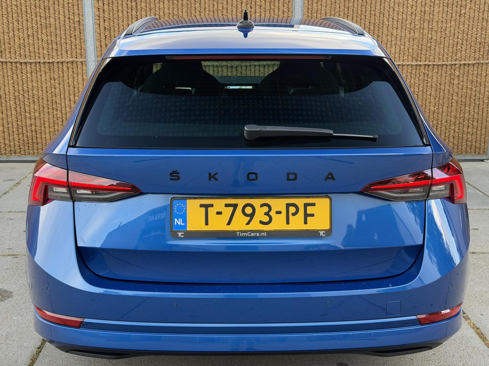 Foto van Skoda Octavia