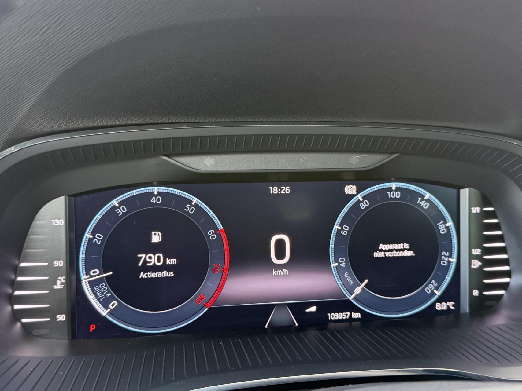 Foto van Skoda Octavia
