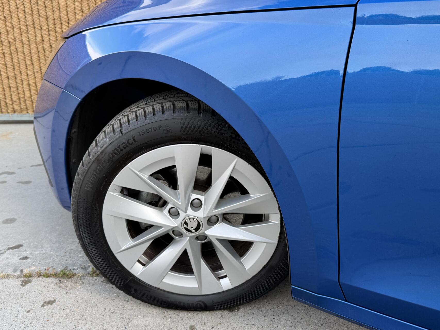 Foto van Skoda Octavia