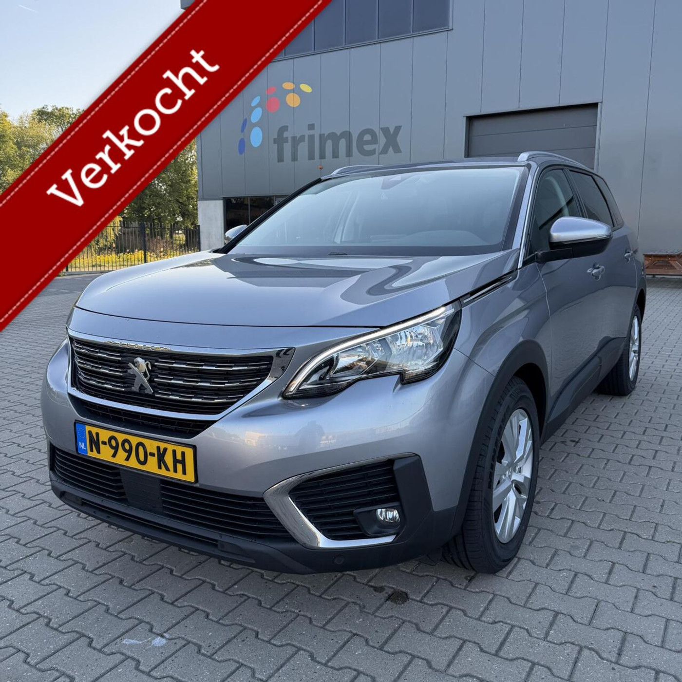 Foto van PEUGEOT 5008