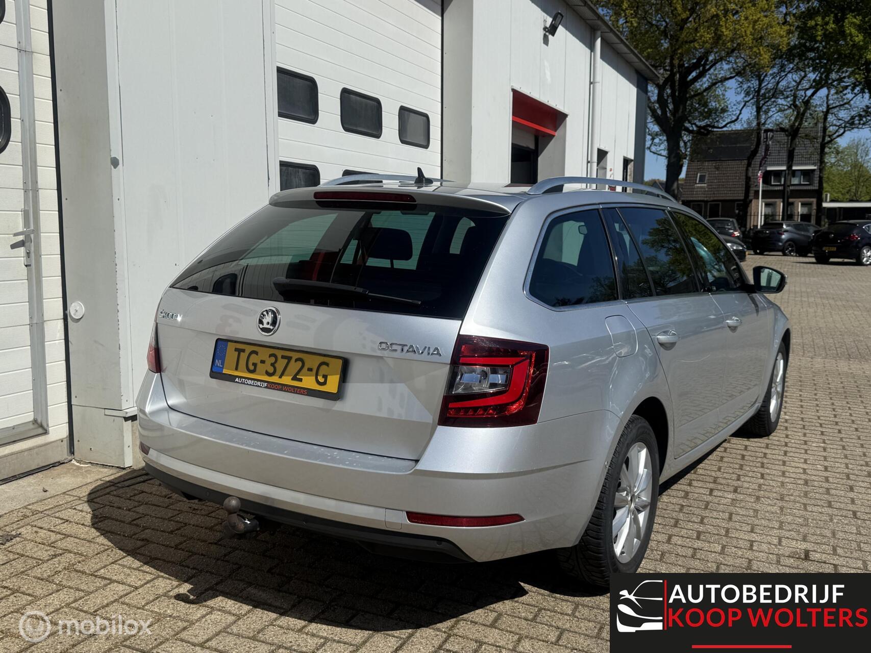 Foto van Skoda Octavia