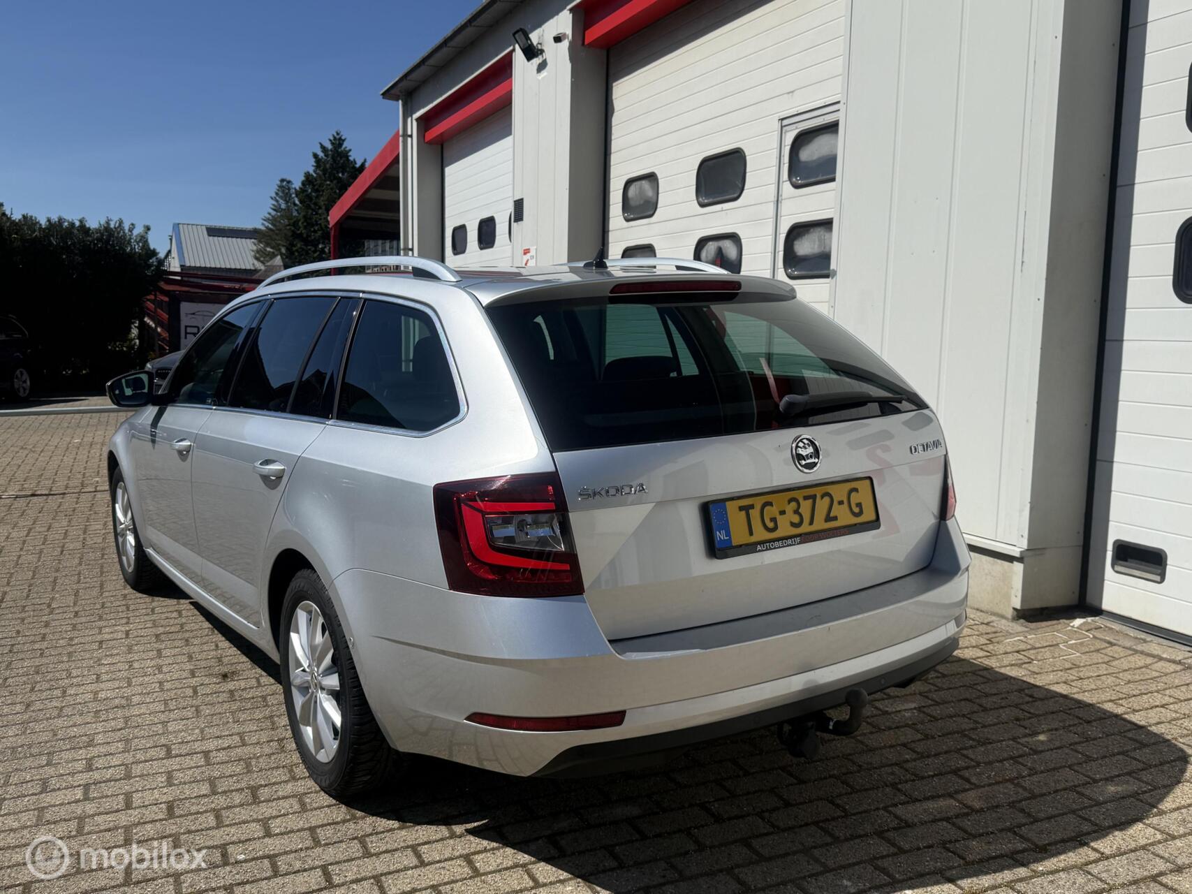 Foto van Skoda Octavia