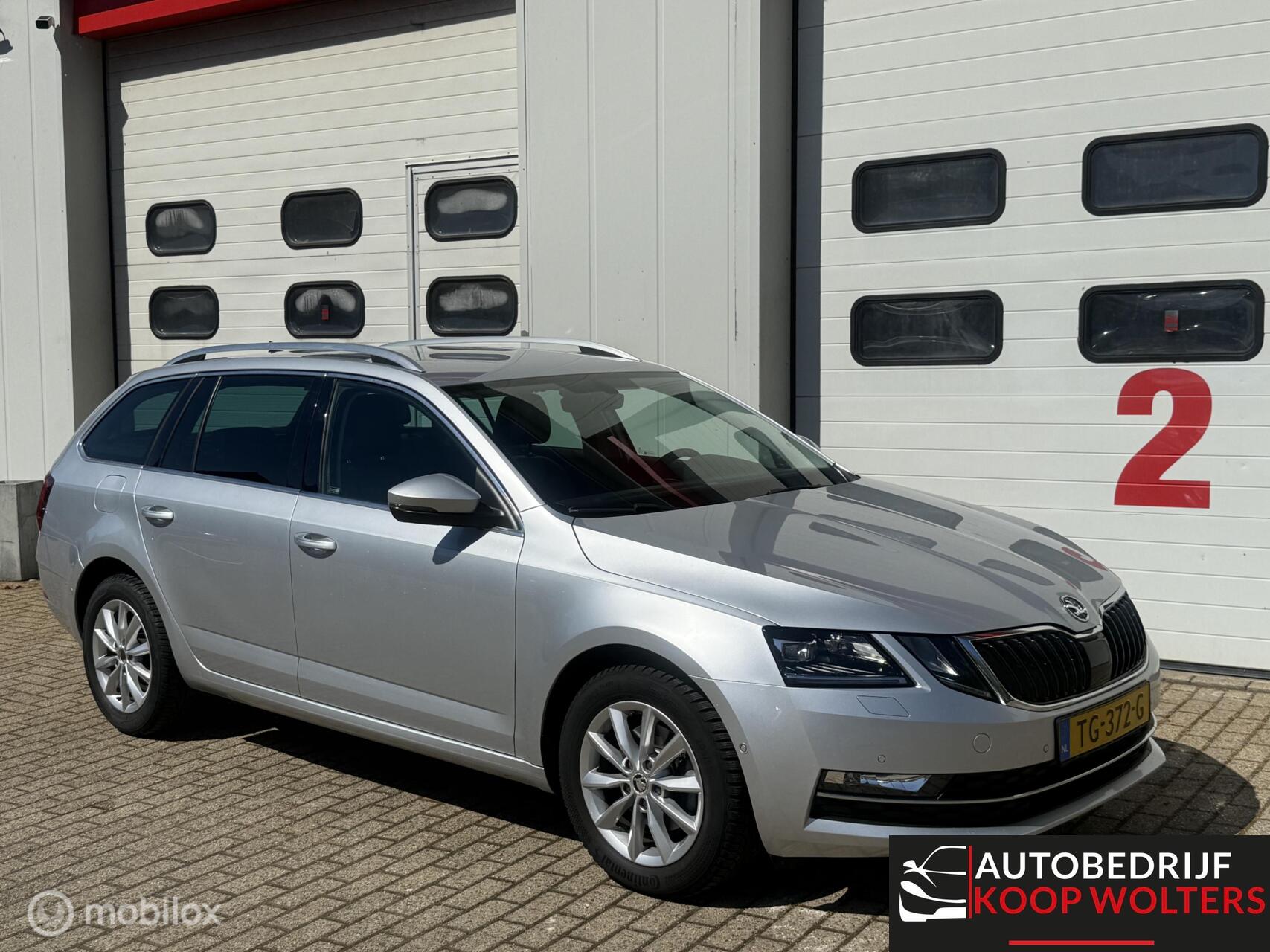 Foto van Skoda Octavia