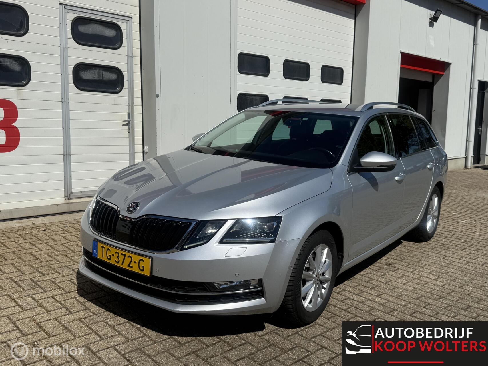 Foto van Skoda Octavia