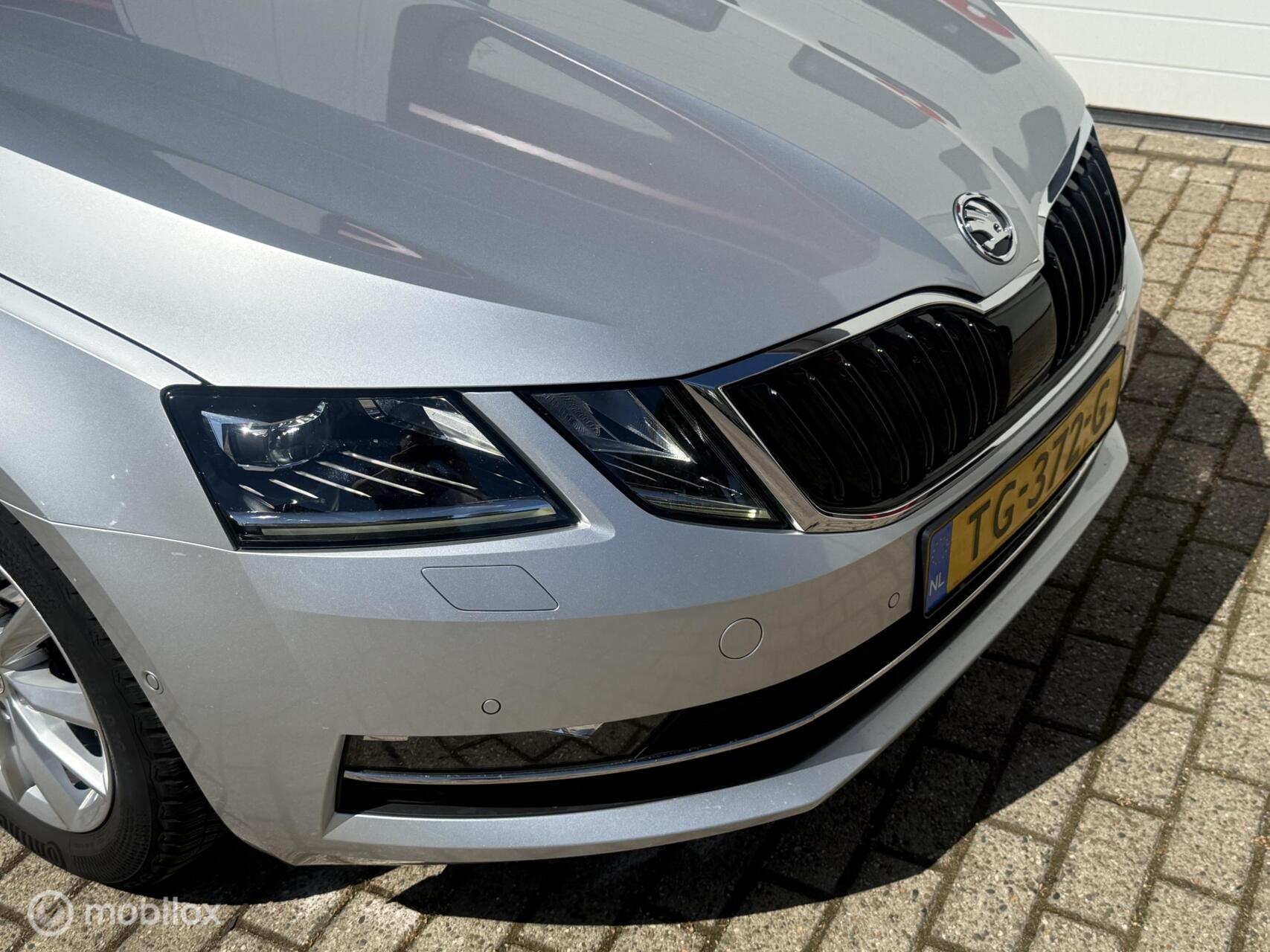 Foto van Skoda Octavia