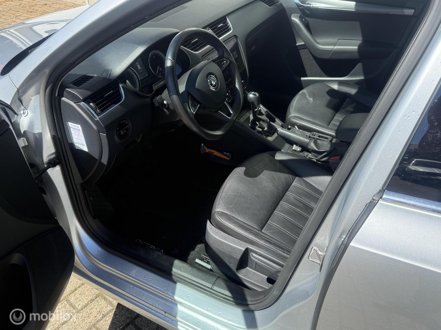Foto van Skoda Octavia