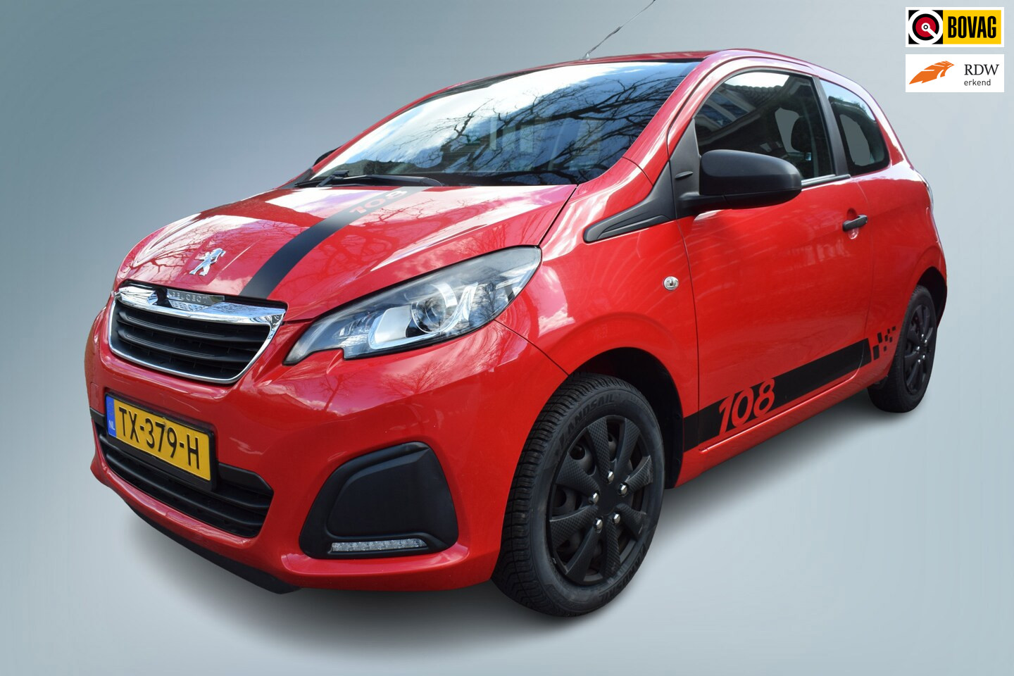 Foto van PEUGEOT PEUGEOT 108