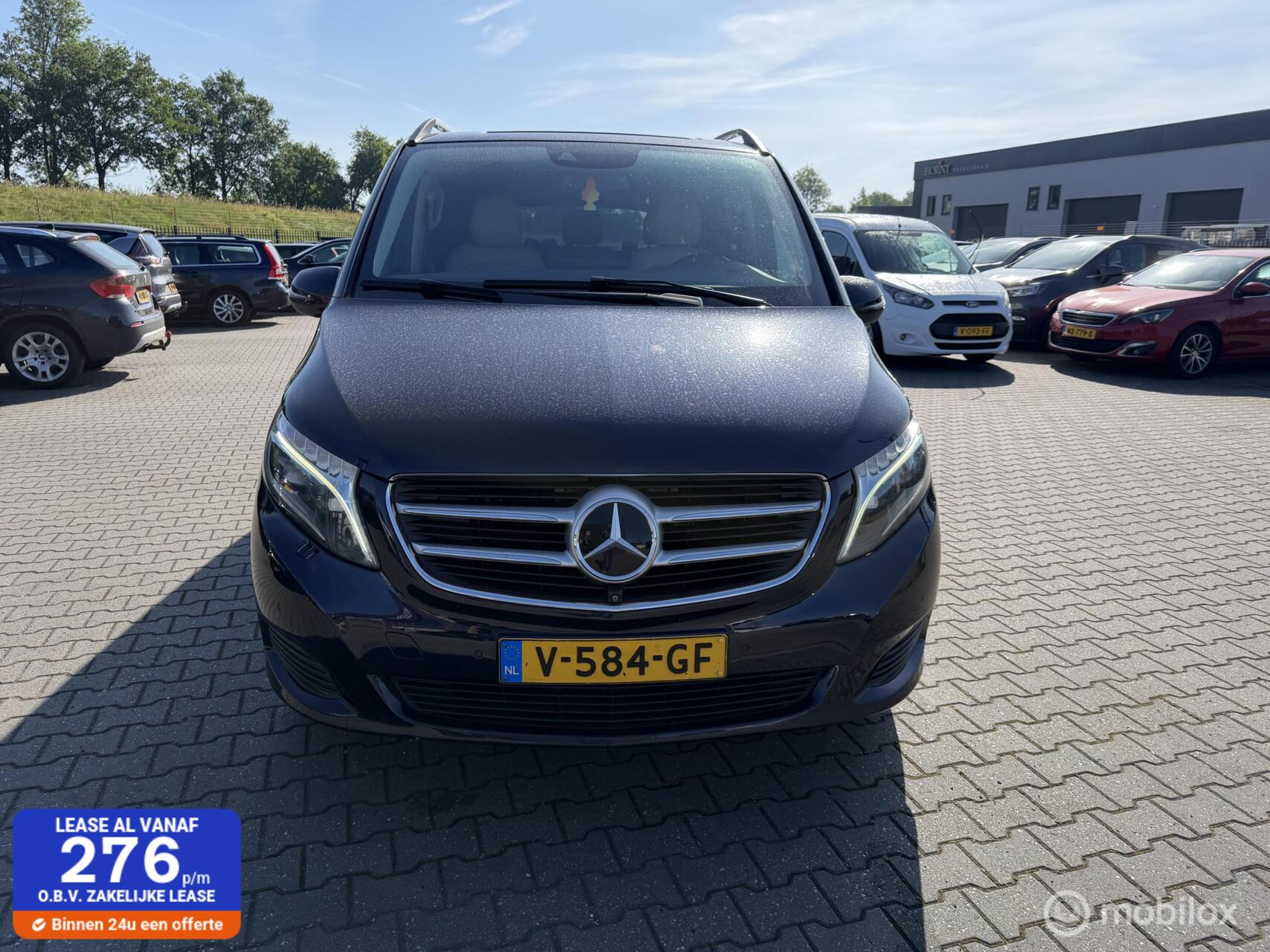 Foto van MERCEDES-BENZ V-KLASSE