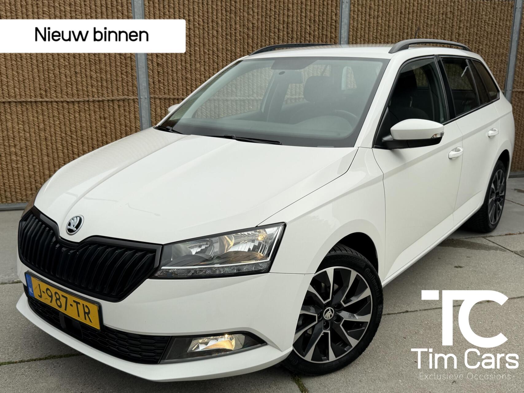 Foto van Skoda Fabia