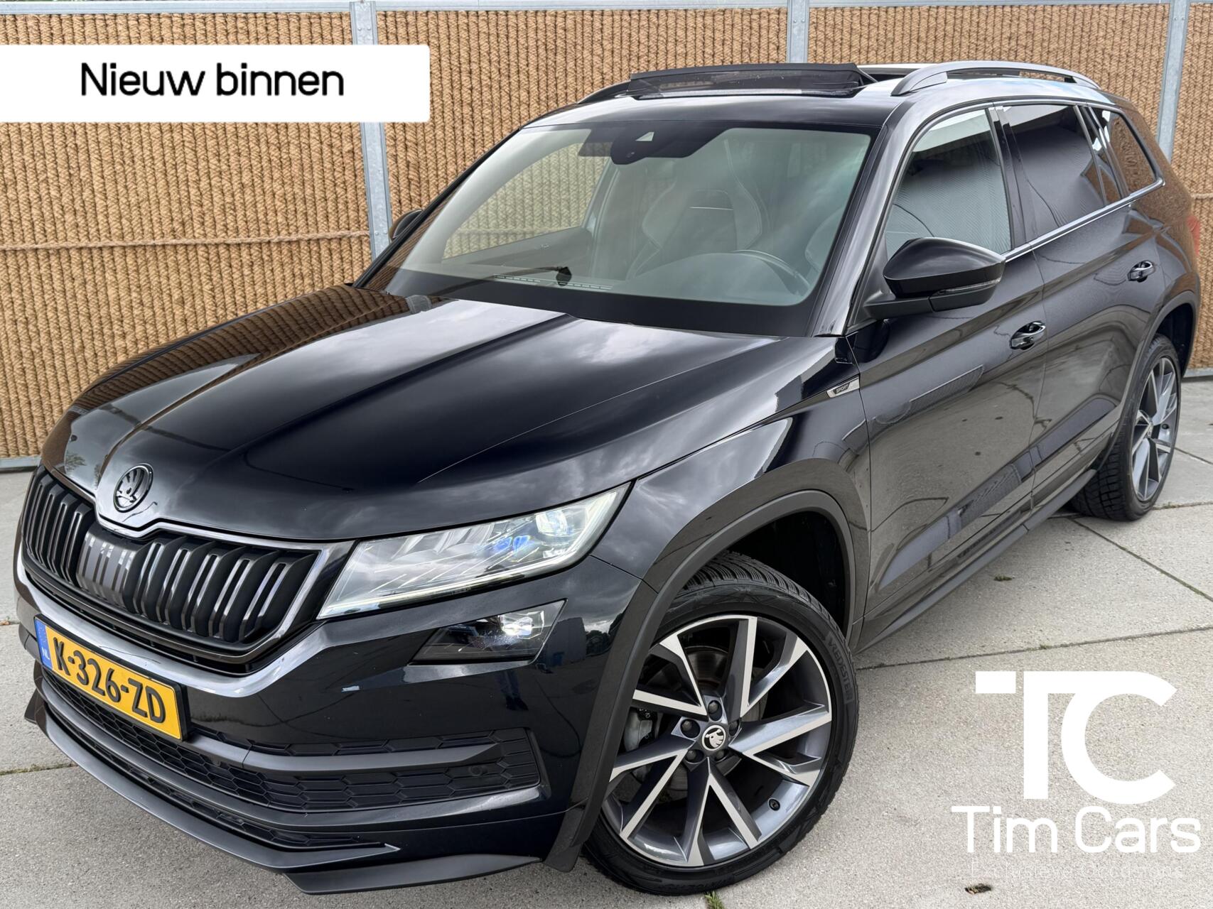 Foto van SKODA KODIAQ