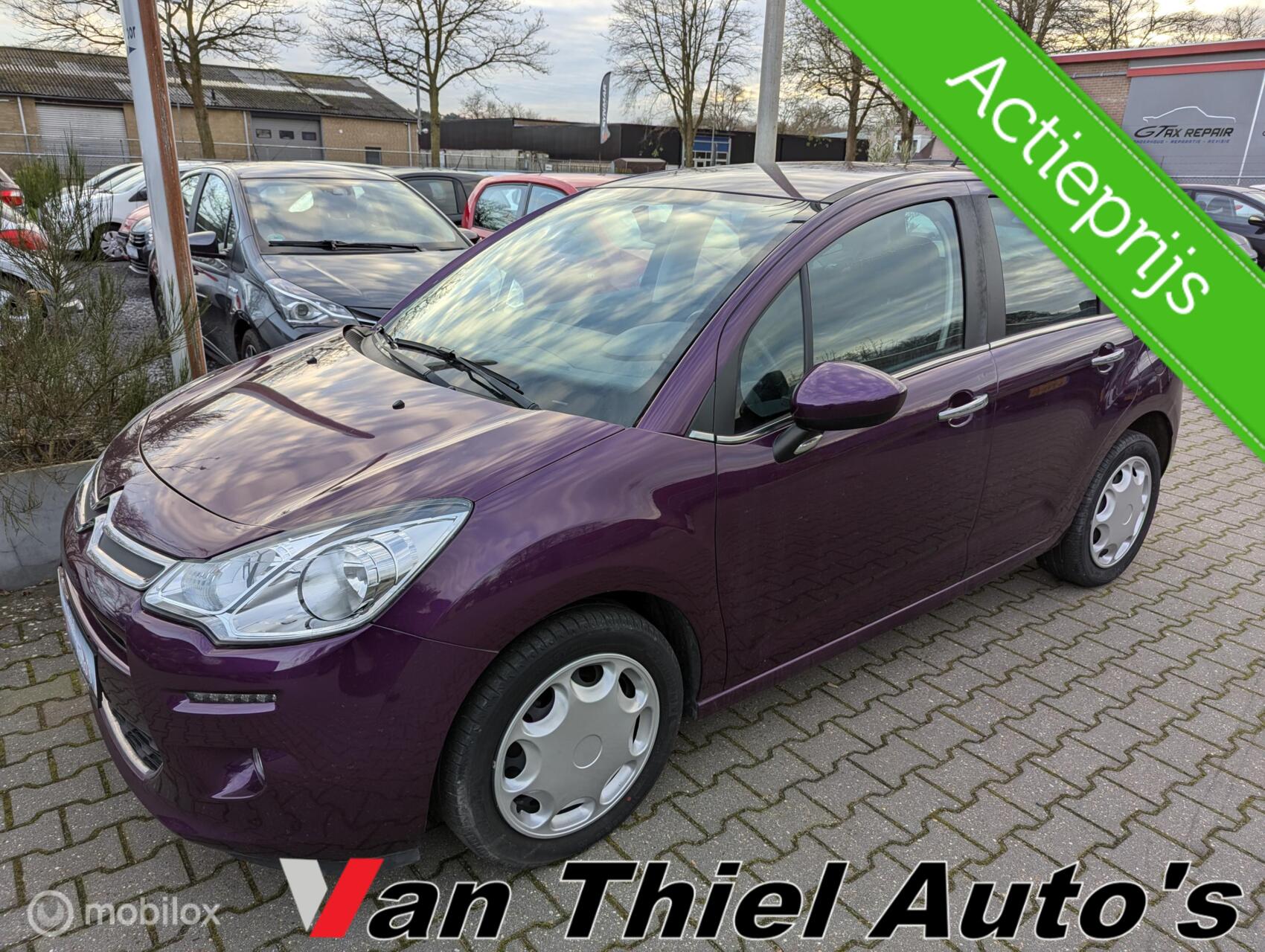 Foto van Citroen C3