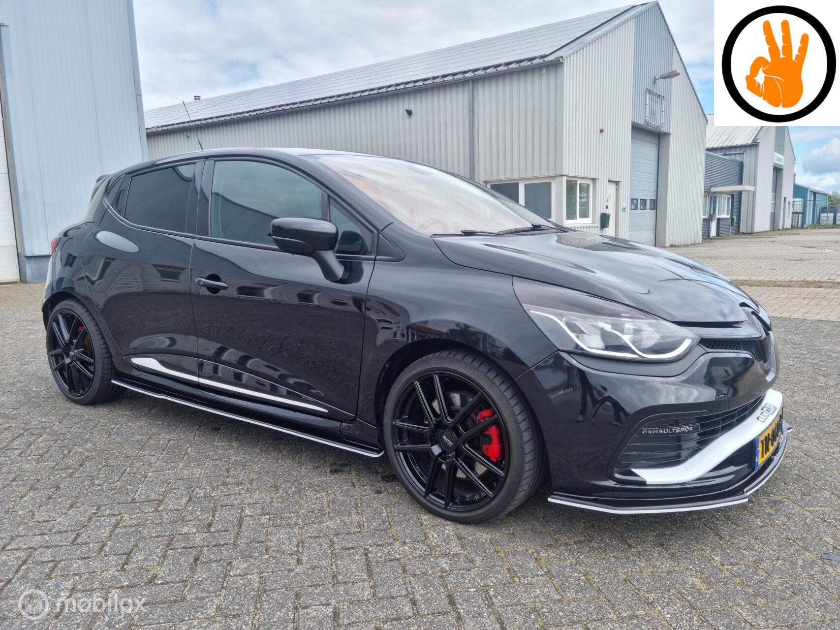 Renault Clio 1.6 R.S. 2013 - voorkant