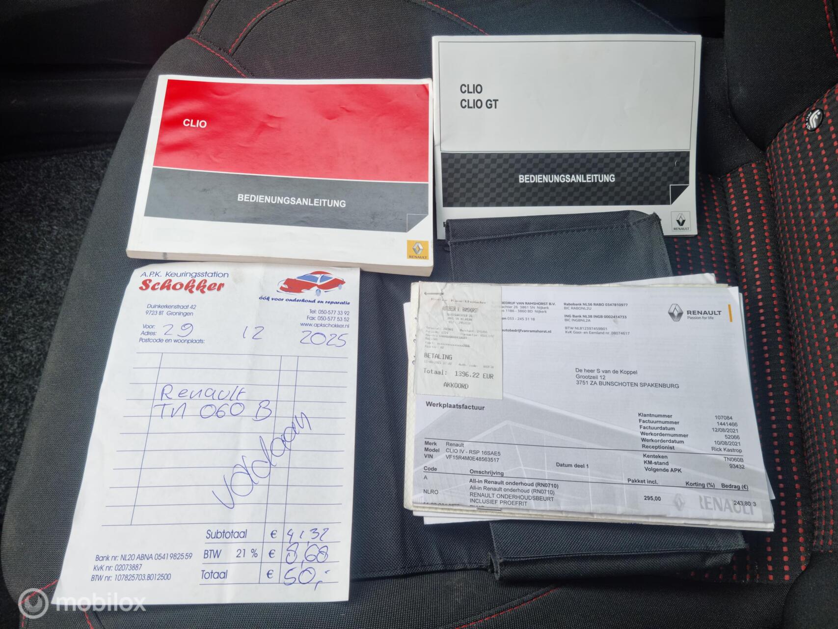 Foto van Renault Clio