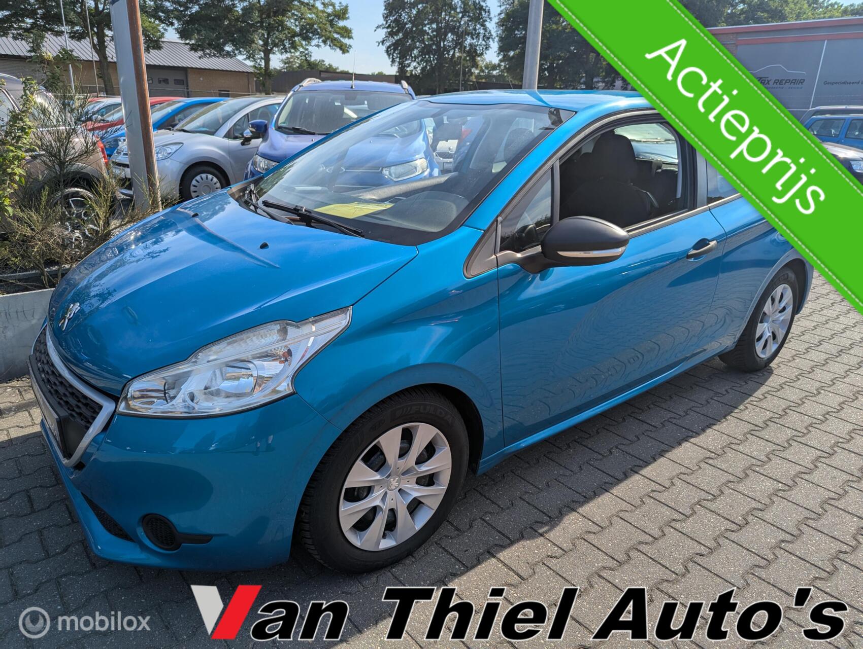 Foto van Peugeot 208