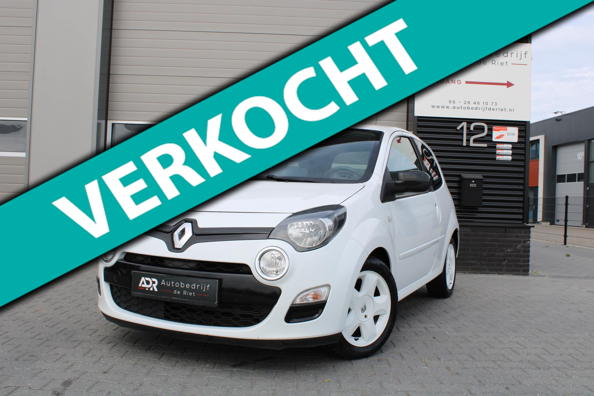 Renault Twingo 1.2 16V Dynamique / cruisecontrol/stuurbekrachteging/15'' Netjes 2012 - voorkant