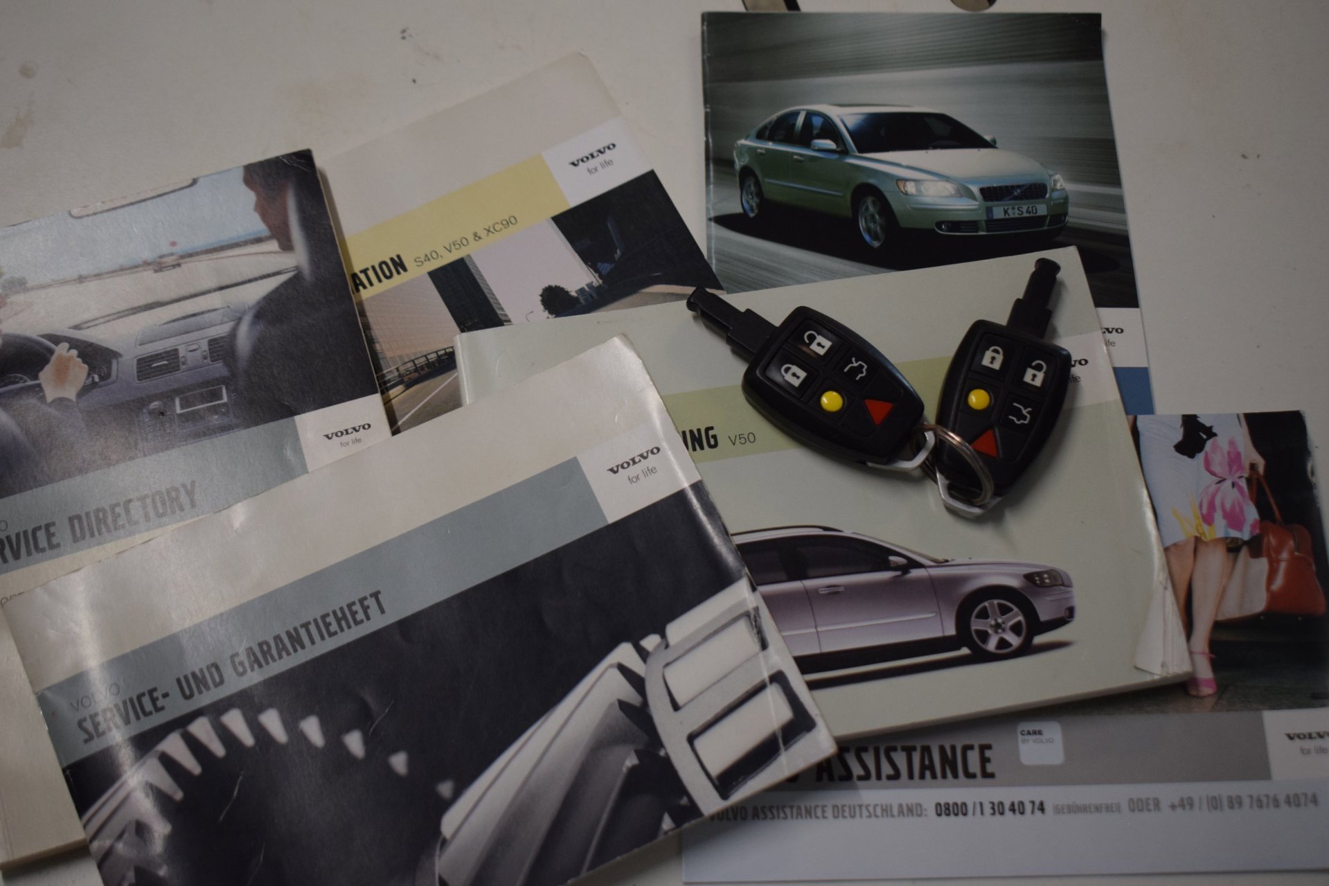 Foto van Volvo V50