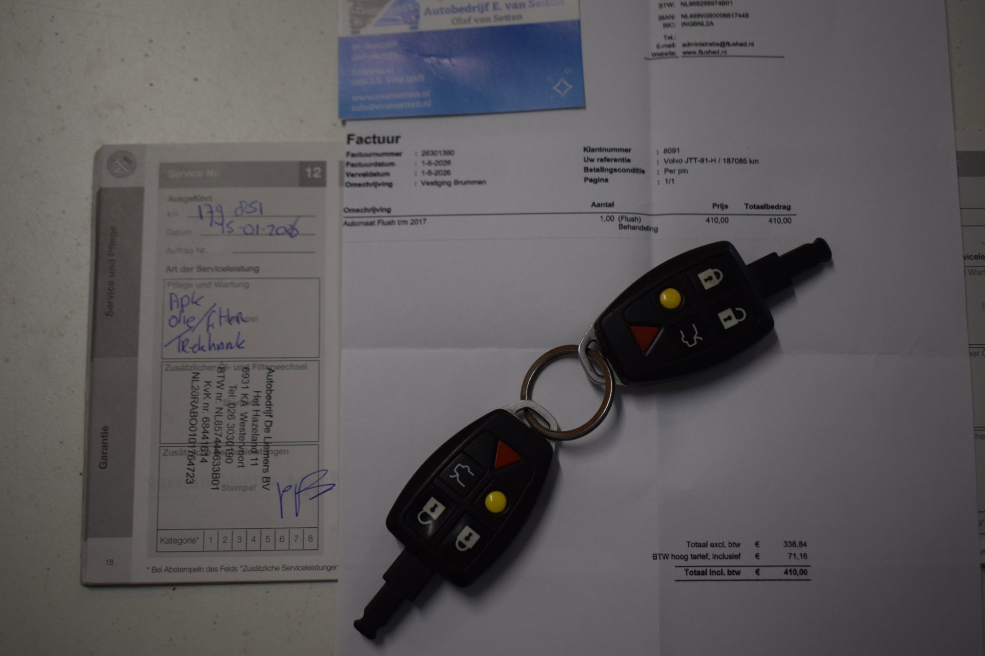 Foto van Volvo V50