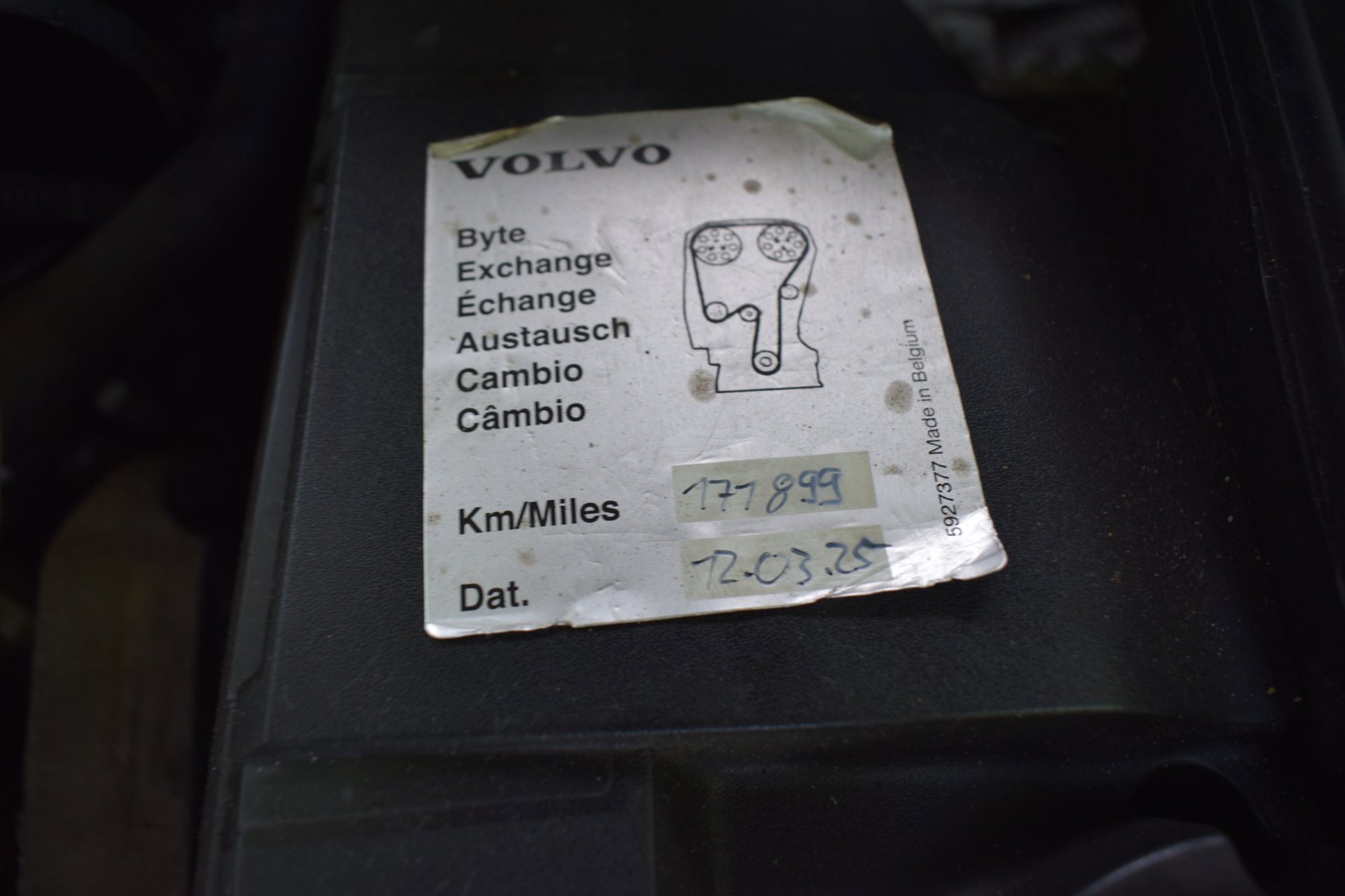 Foto van Volvo V50
