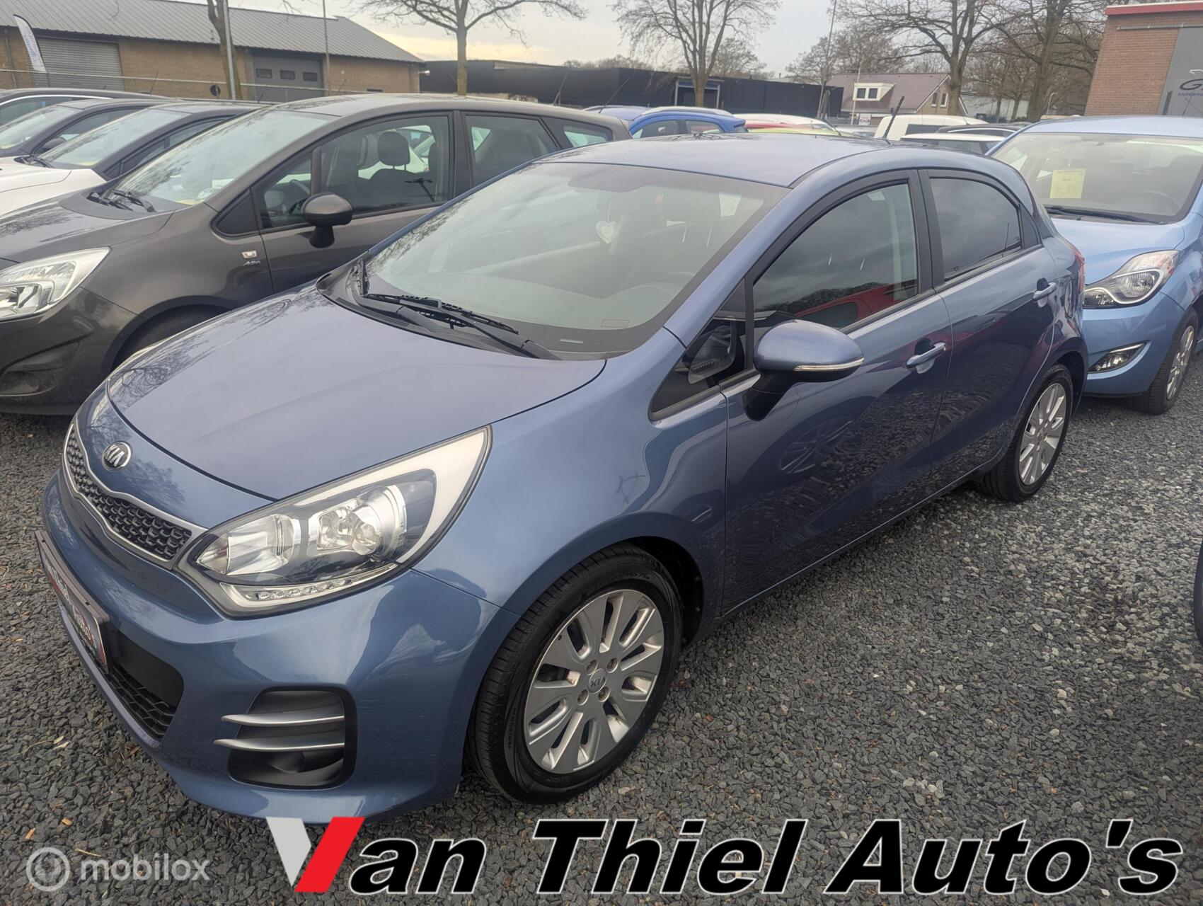 Foto van Kia Rio