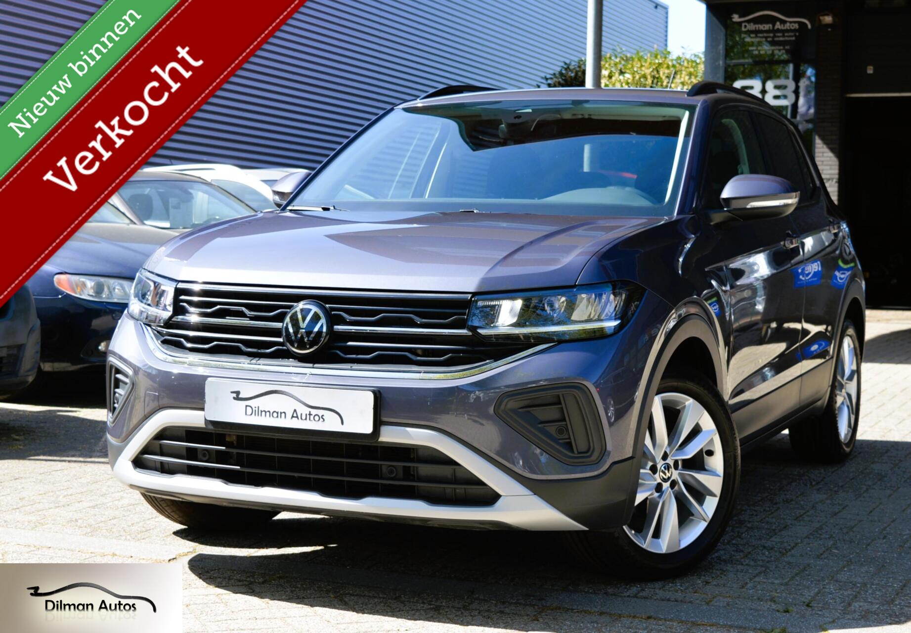 Foto van Volkswagen T-Cross