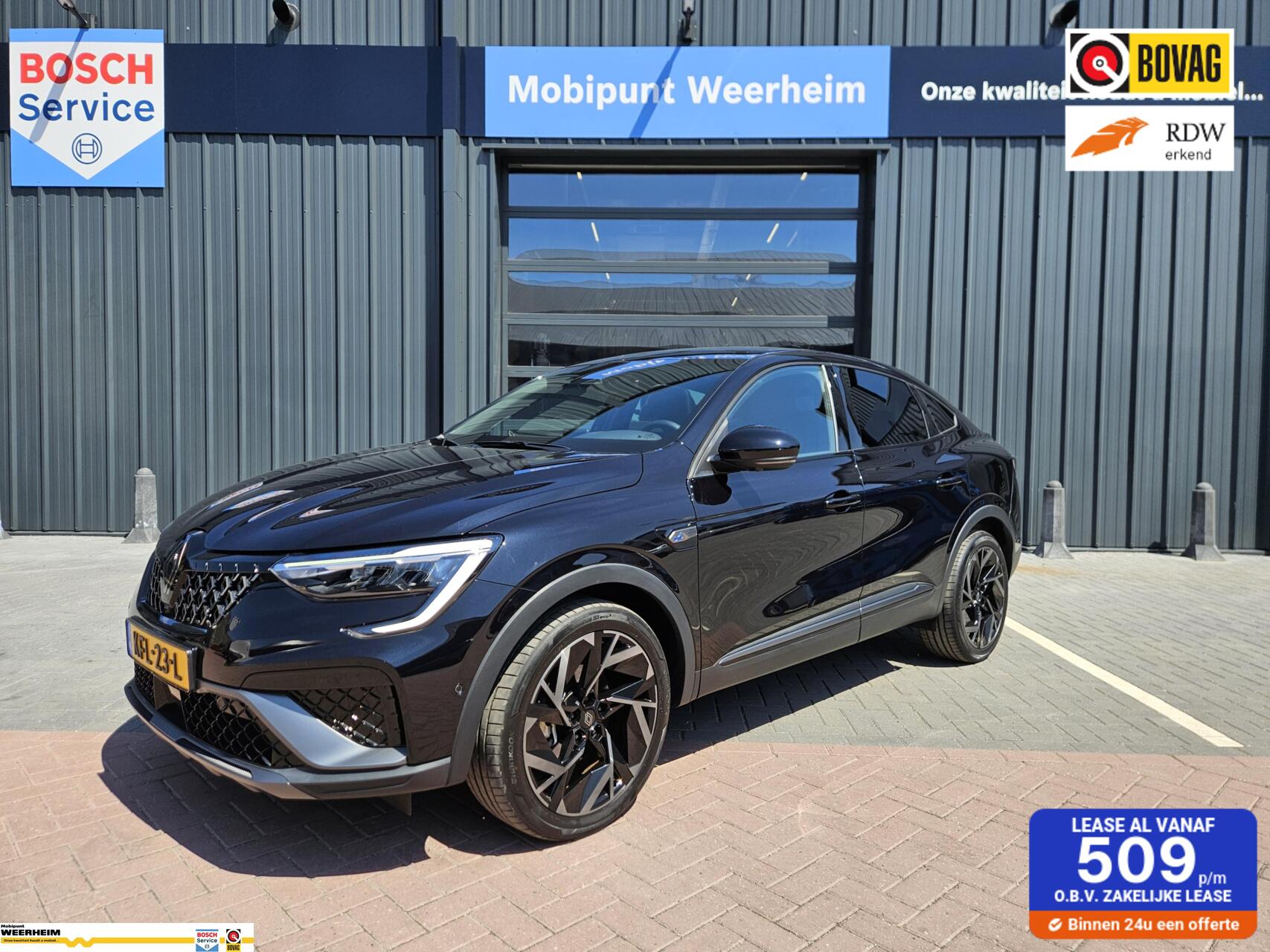 Foto van RENAULT ARKANA E-TECH