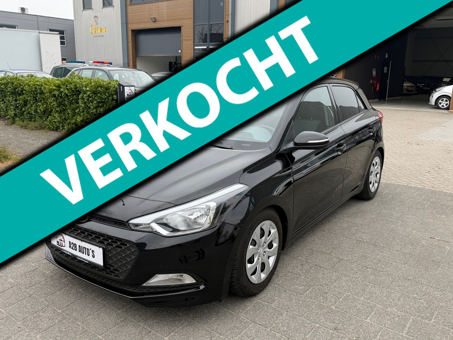 Hyundai I20 1.2 HP i-Motion | Airco | Nieuwe APK | NAP 2016 - voorkant