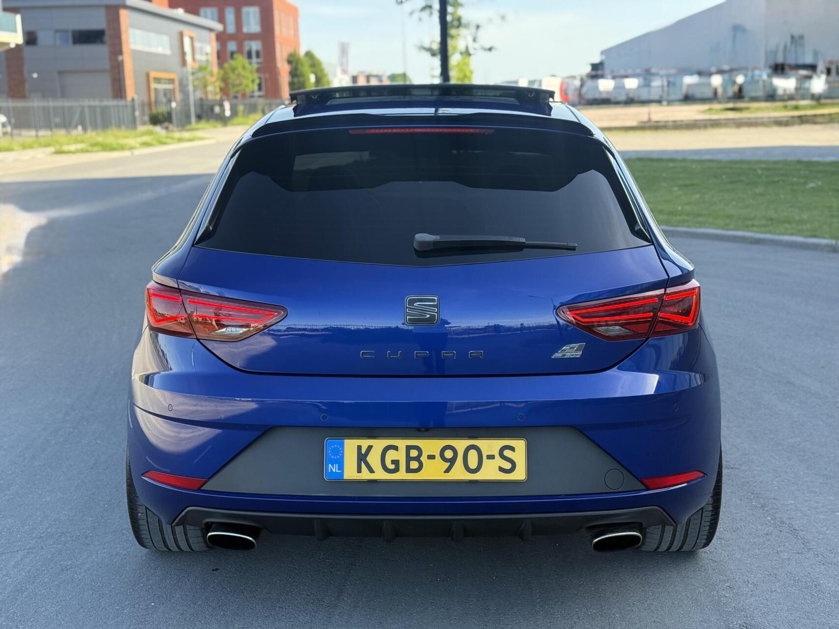 Foto van Seat Leon