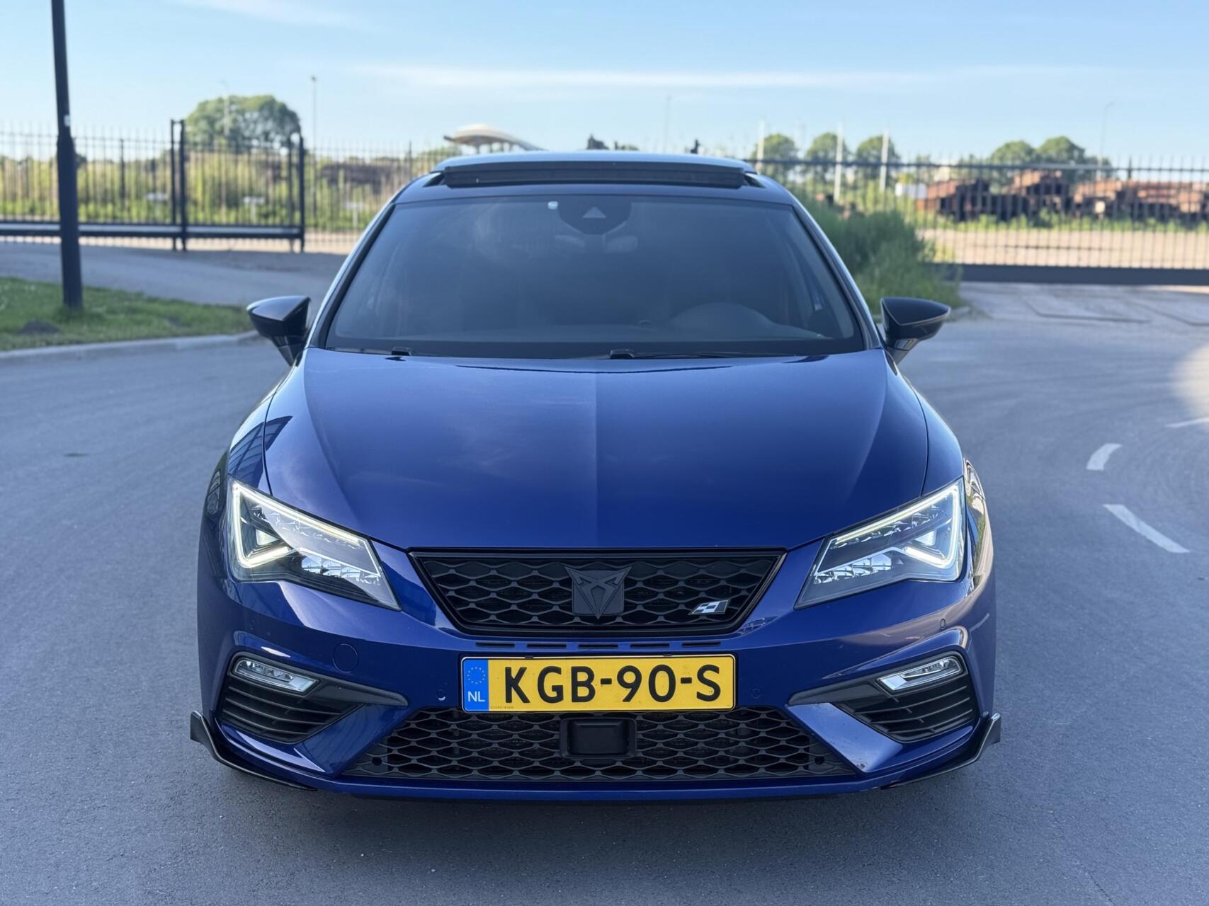 Foto van Seat Leon
